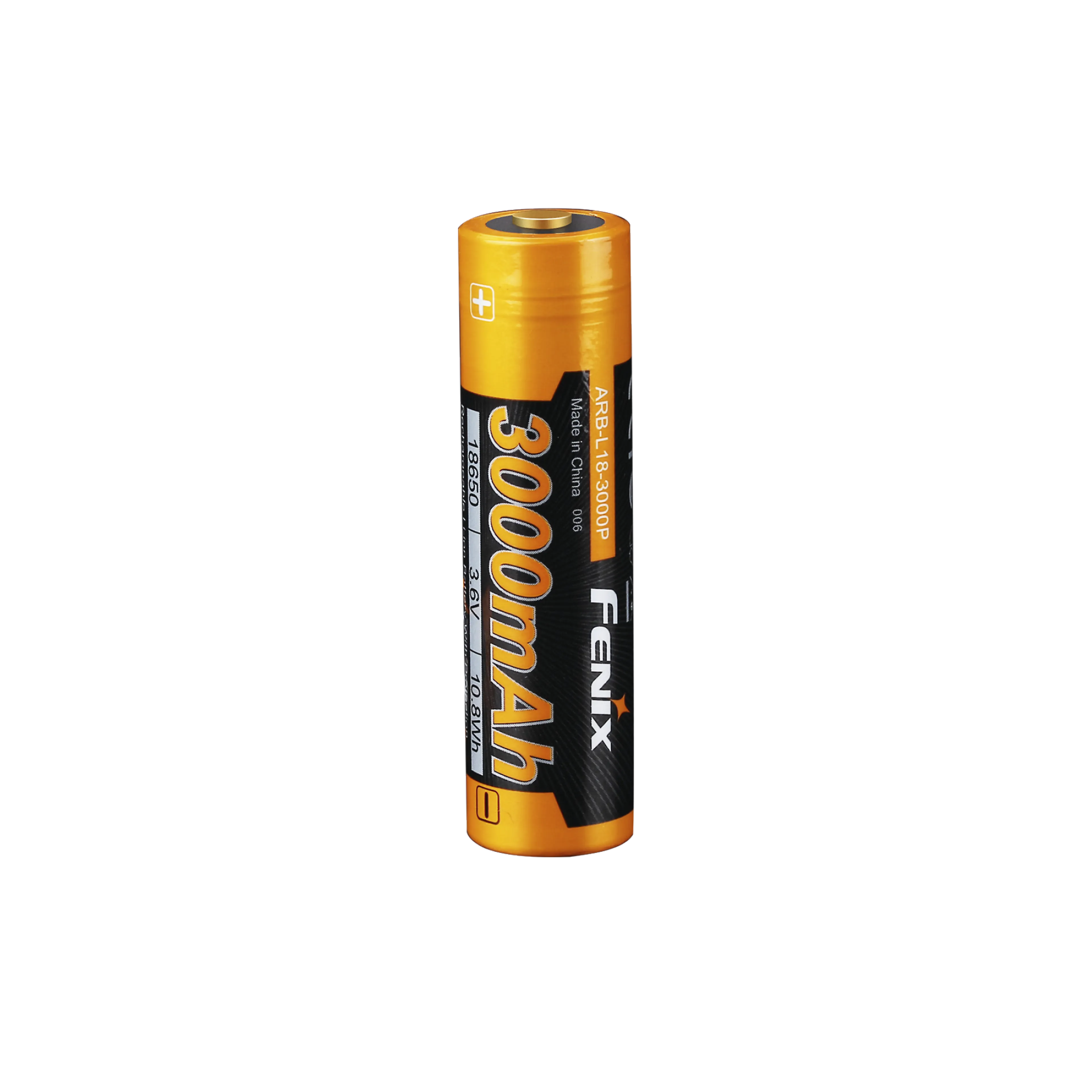 FENIX ARB-L18-3000P 18650 BATTERI 3000 MAH