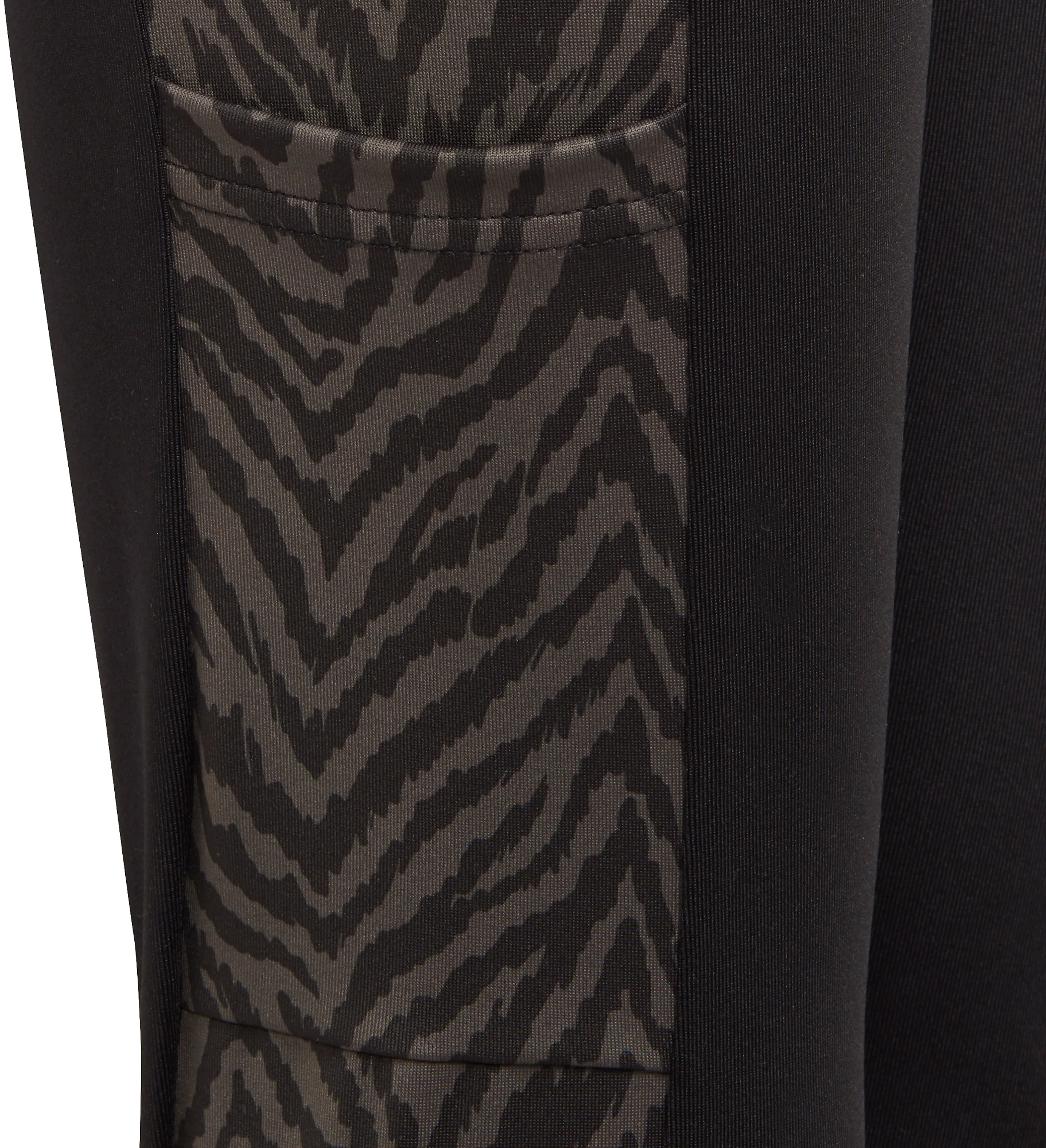 ADIDAS GIRLS D2M SEASONAL TIGHT