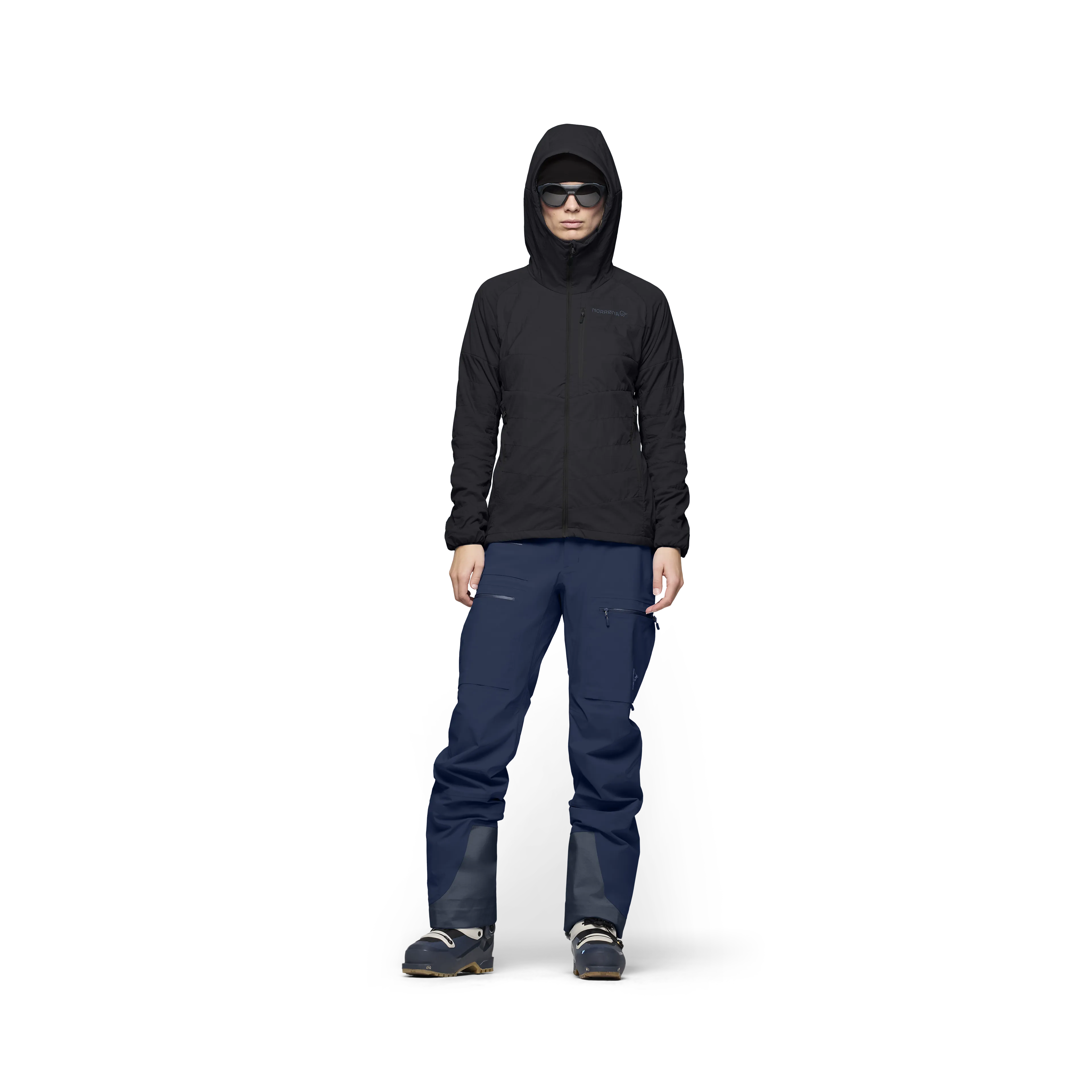 lyngen thermo100active Zip Hood W's