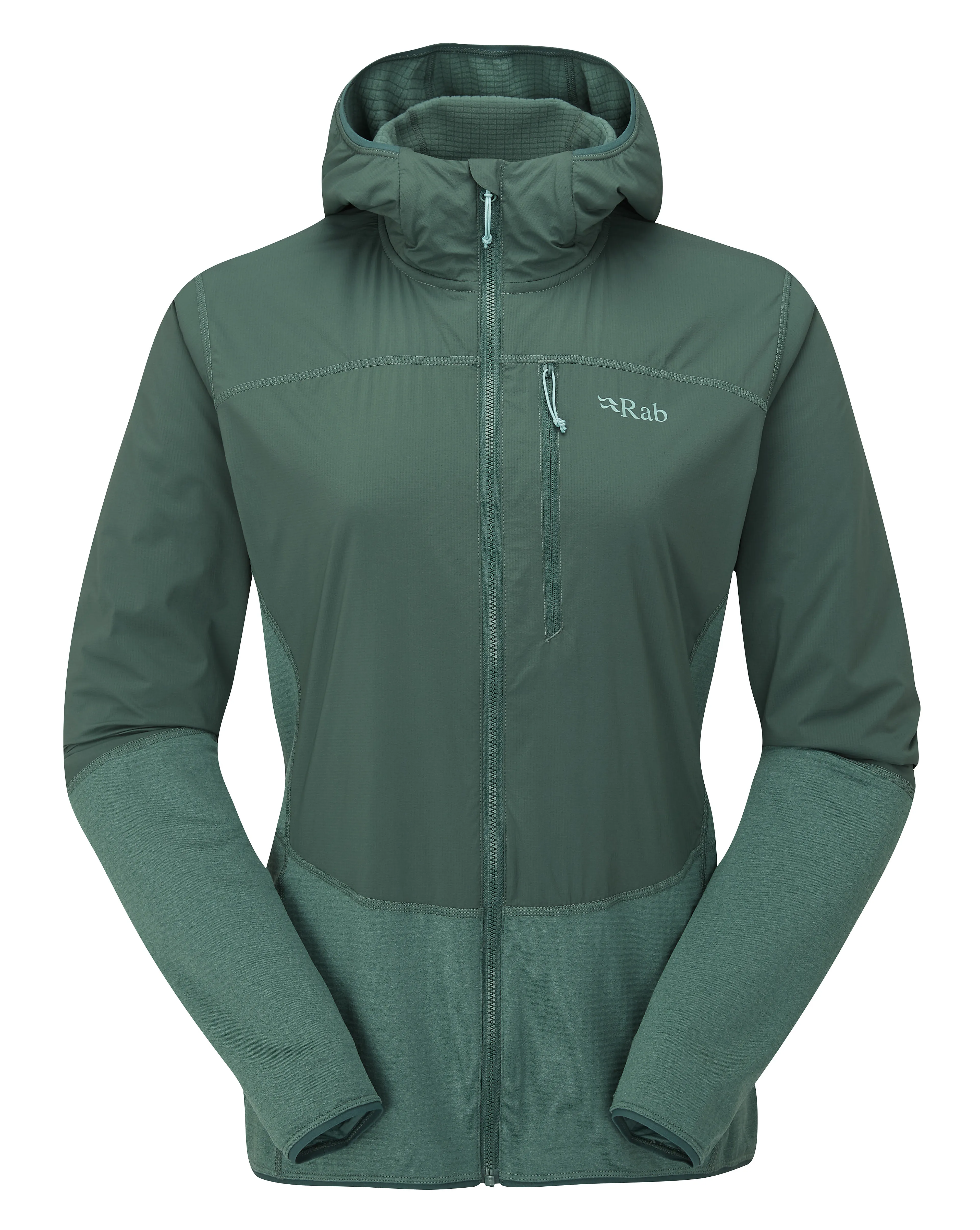 Ascendor Summit Hoody fleecegenser dame