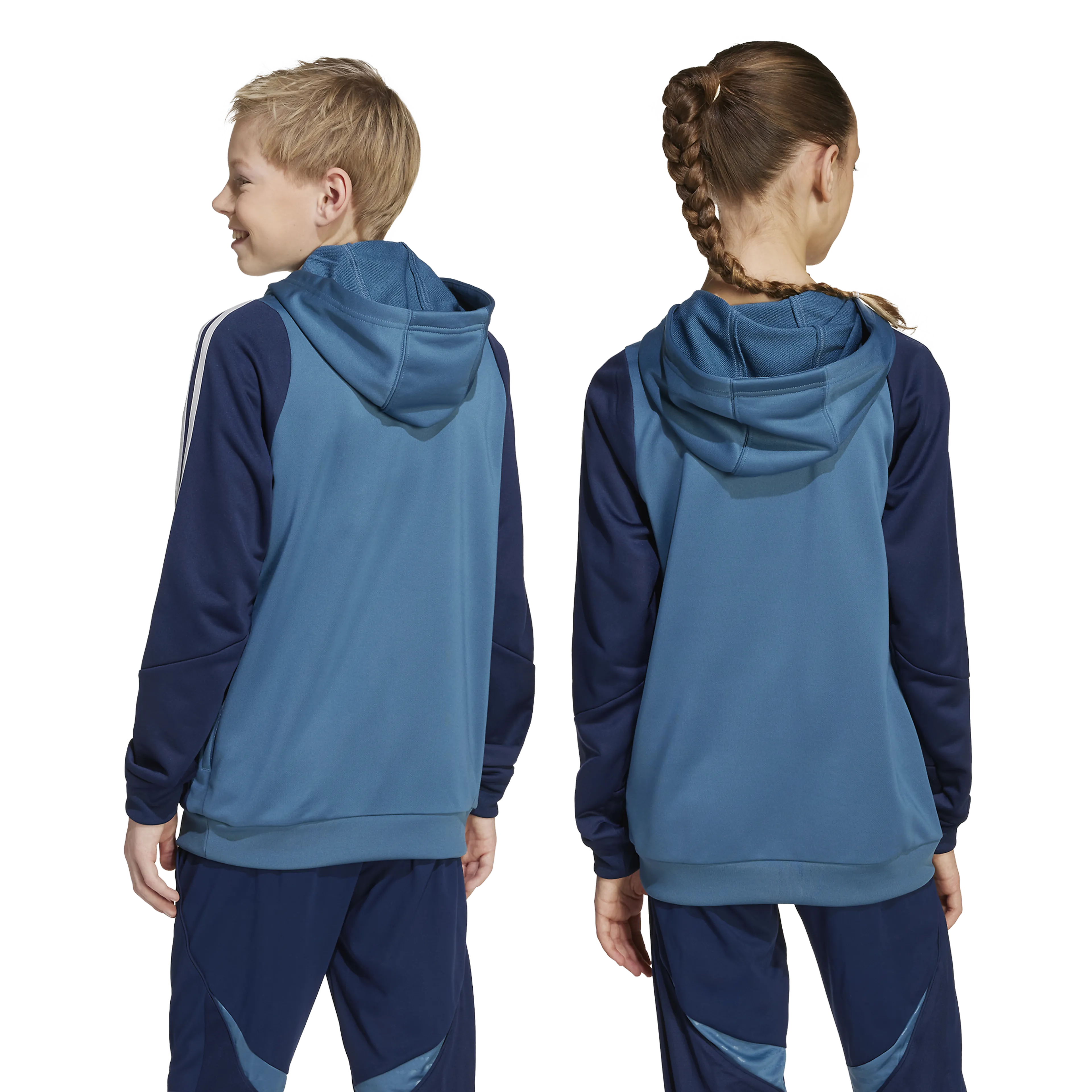 Arsenal Tiro 24 Training Hoodie Kids