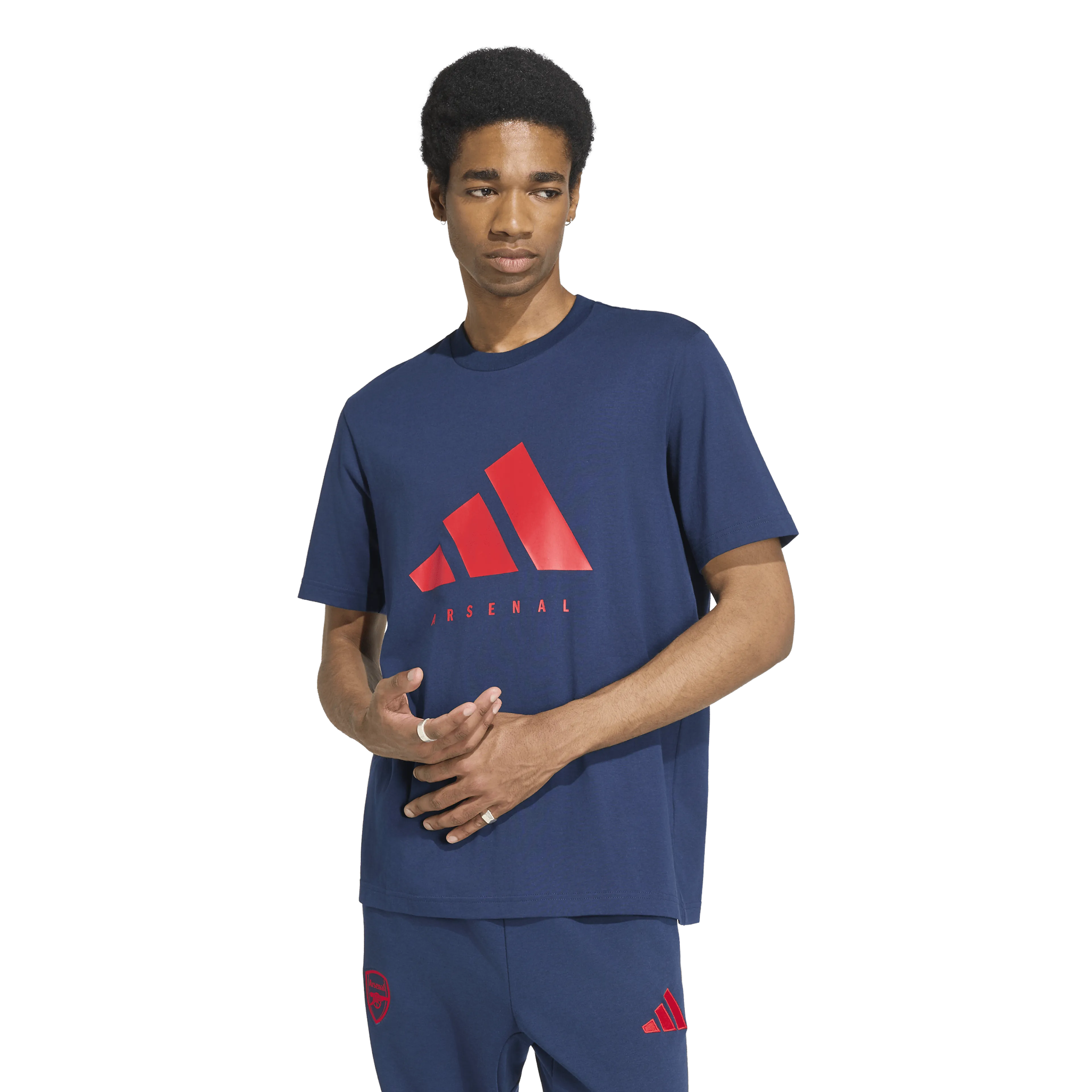 Arsenal FC DNA Graphic T-Shirt
