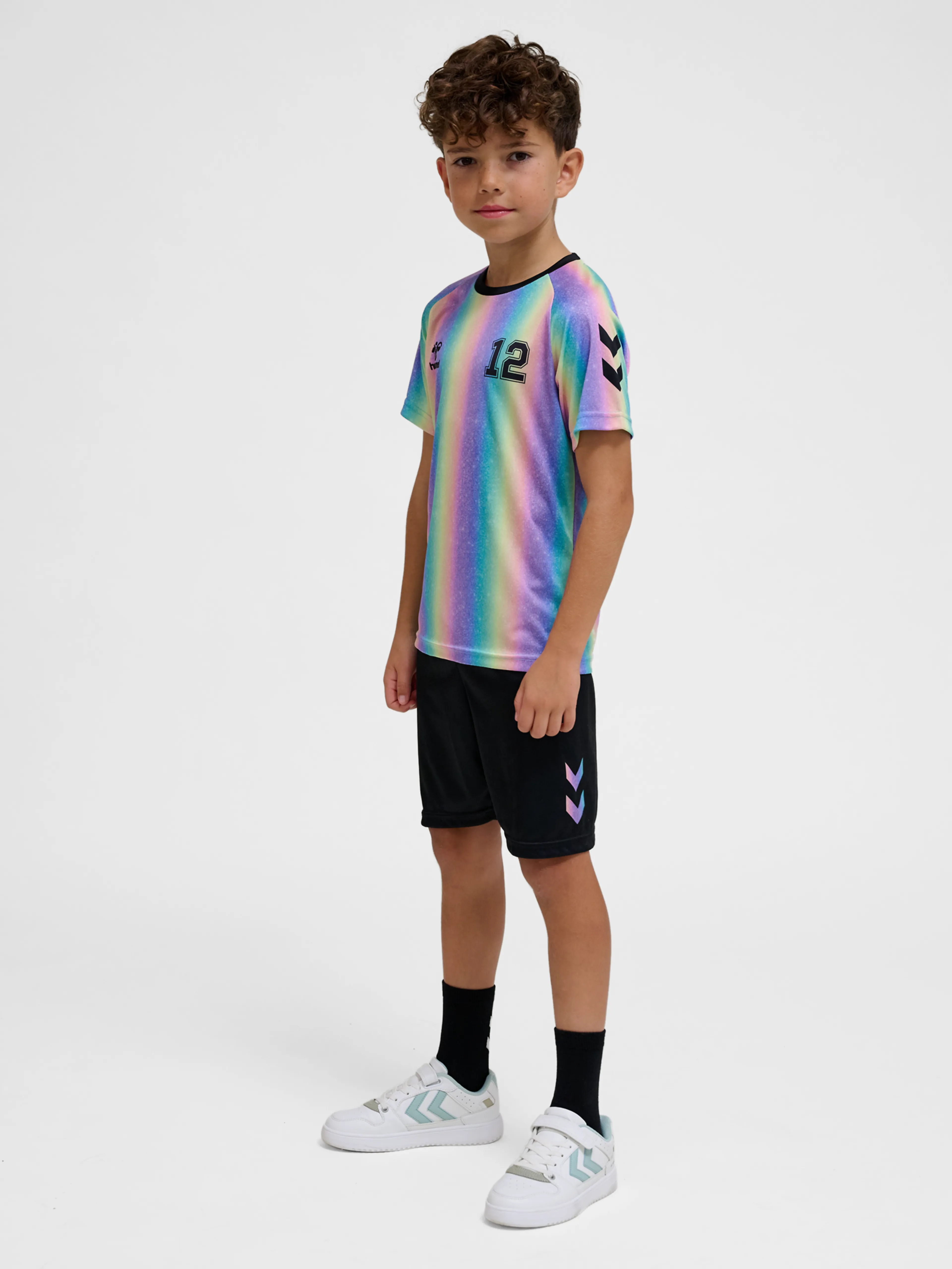 hmlSHIMMER T-SHIRT S/S