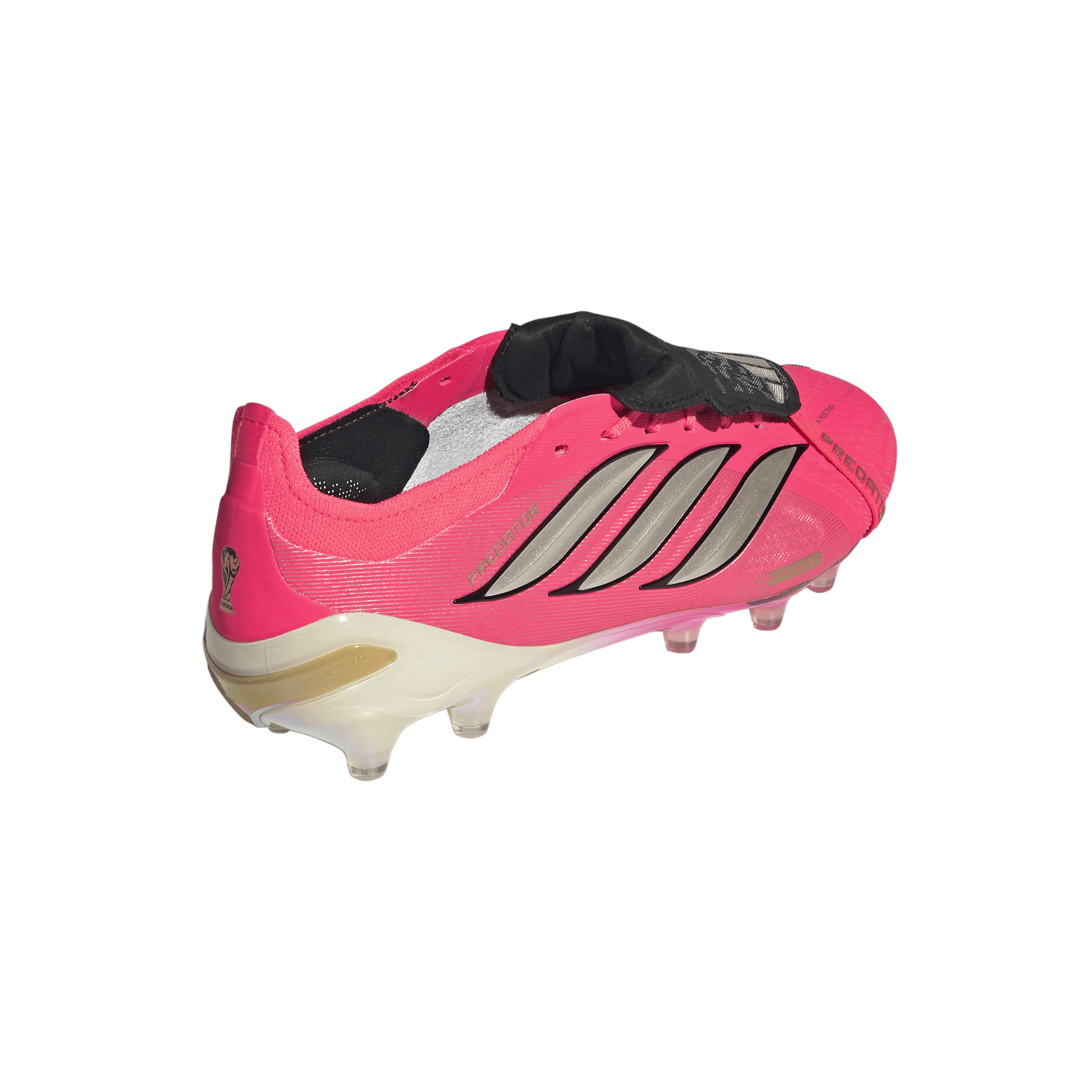 PREDATOR ELITE Fold-Over Tongue Artificial Ground Fotballsko Kunstgress