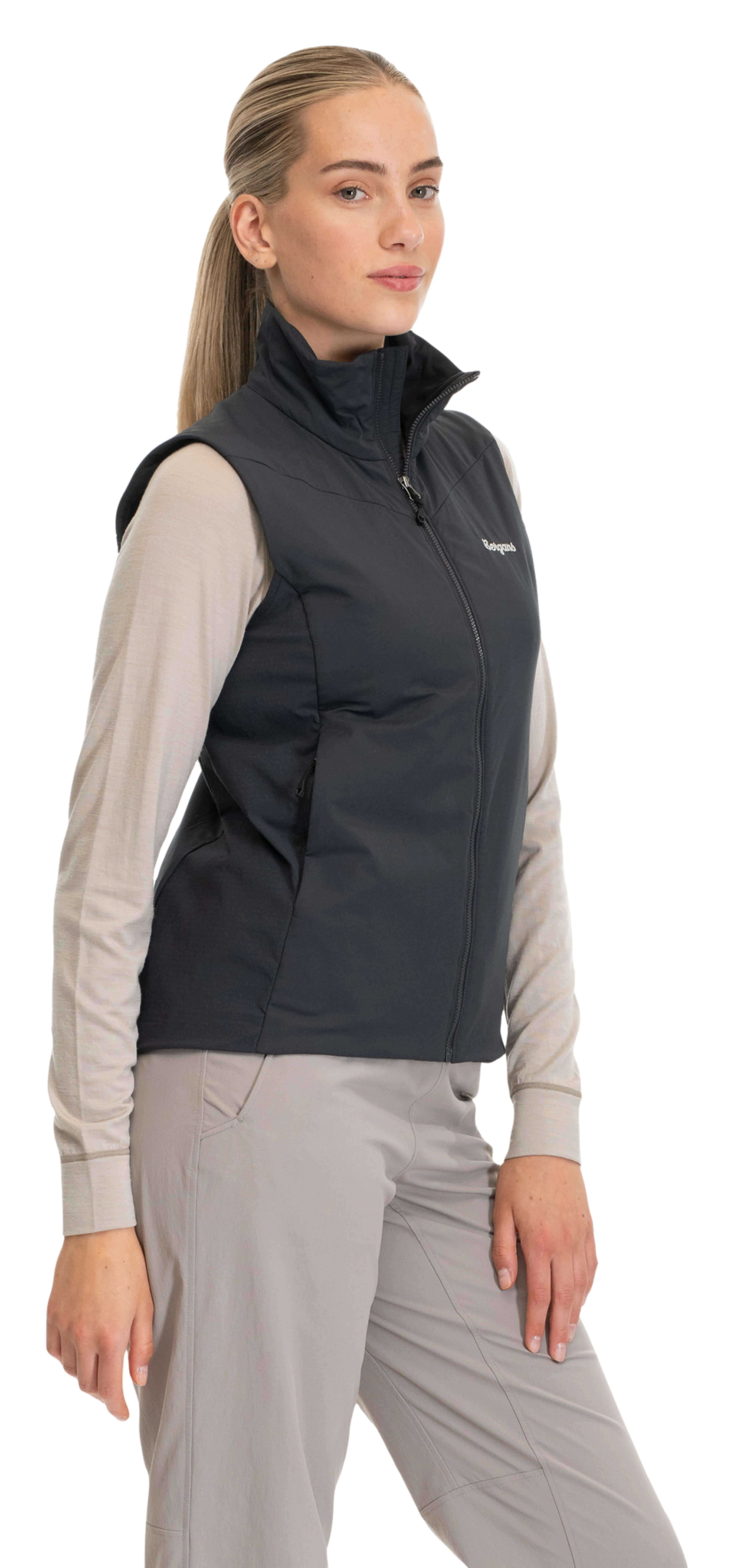 Holo Insulated Vest Women