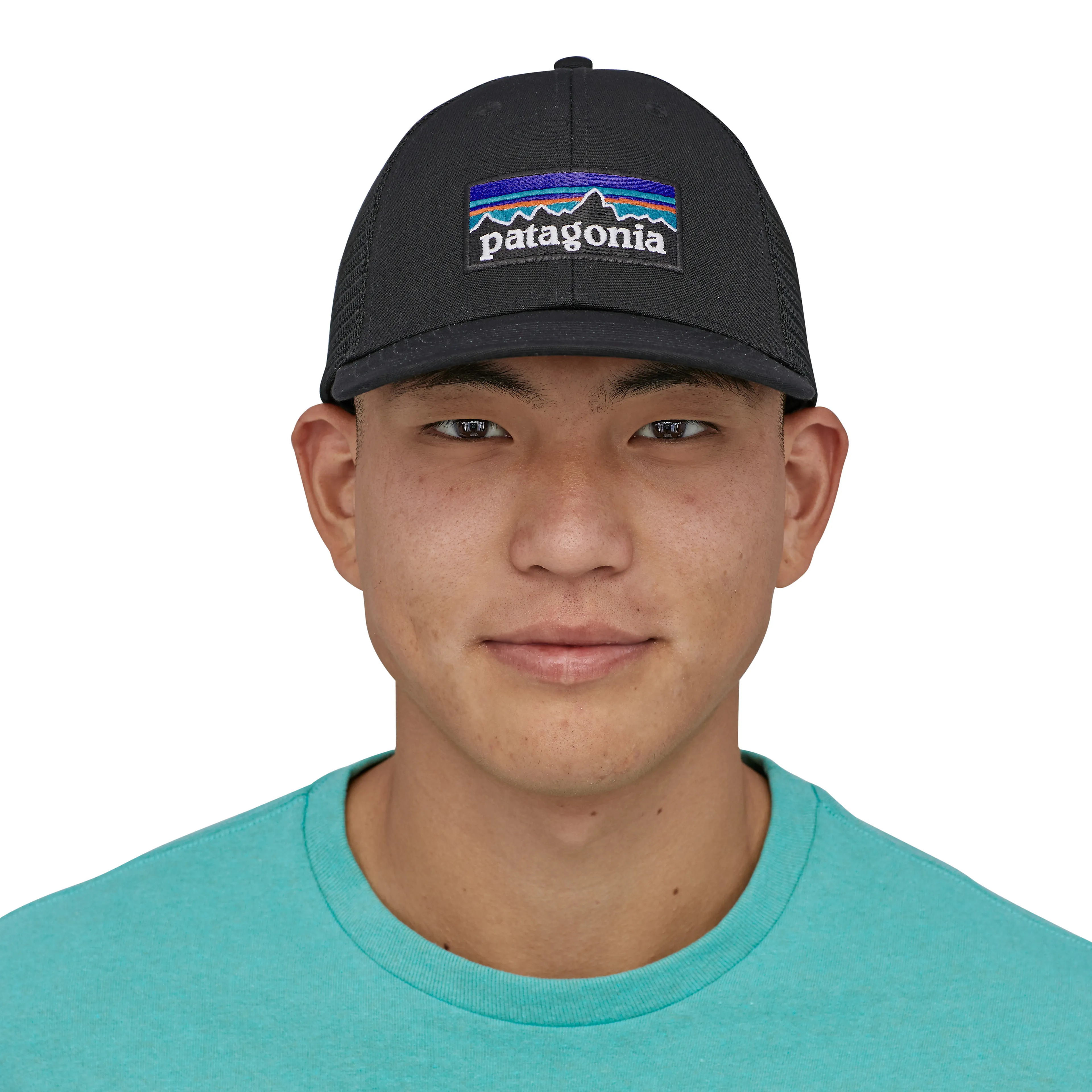 P-6 Logo LoPro Trucker caps