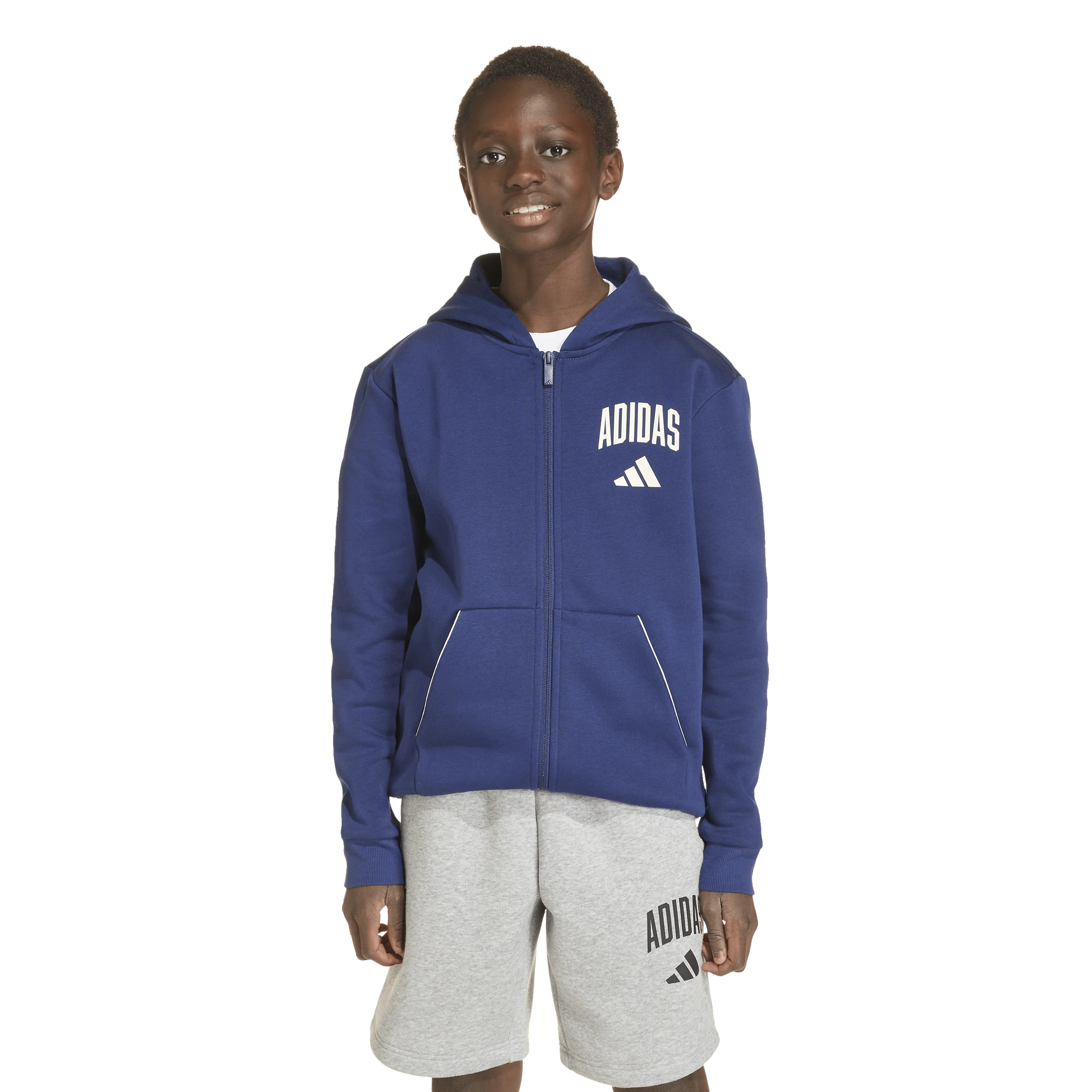 SEASONALS COLLEGIATE TYPOGRAPHY HOODY JUNIOR