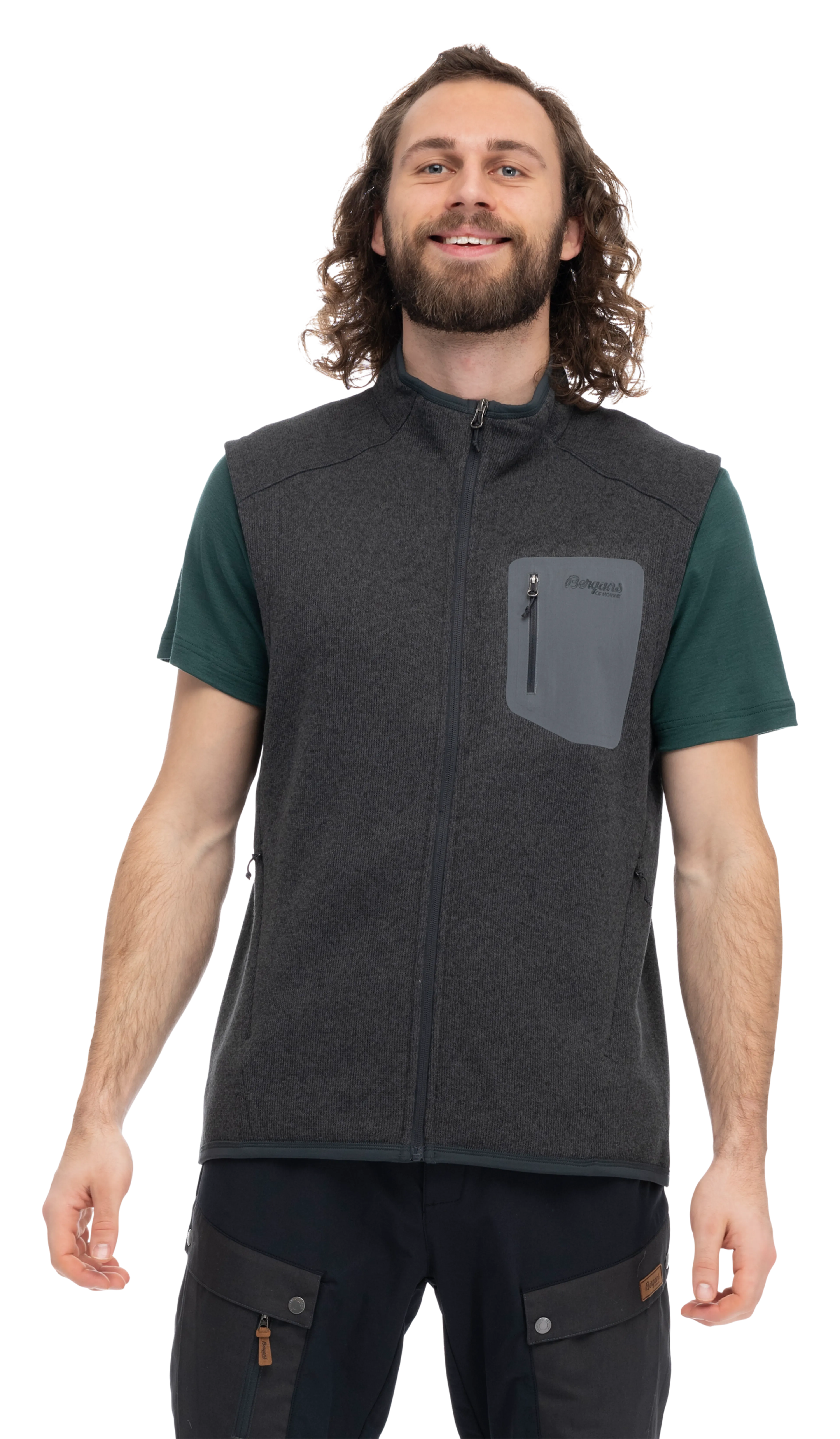Kamphaug Knitted Vest Men
