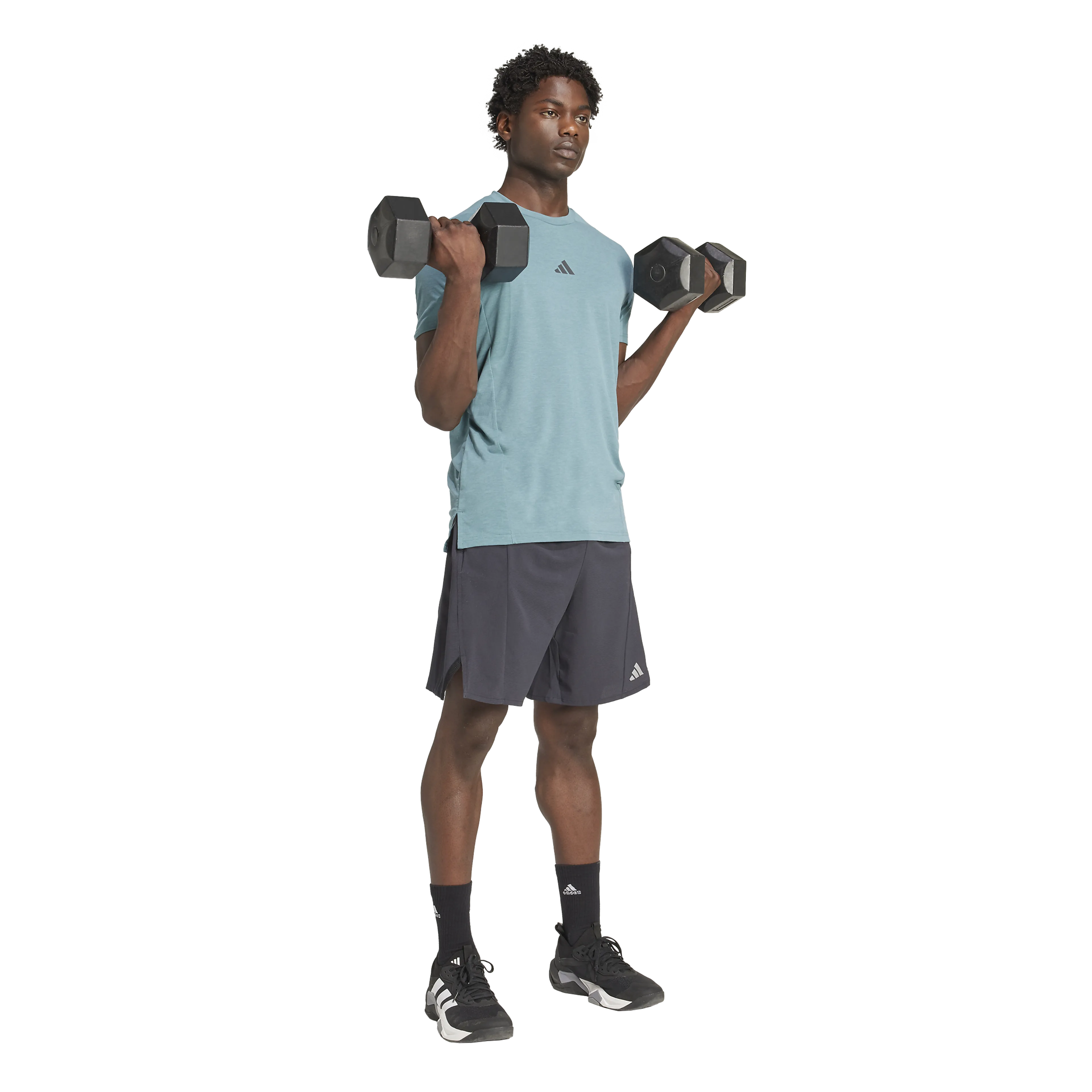 Designed for Training Workout T-skjorte Designed for Training Workout T-skjorte