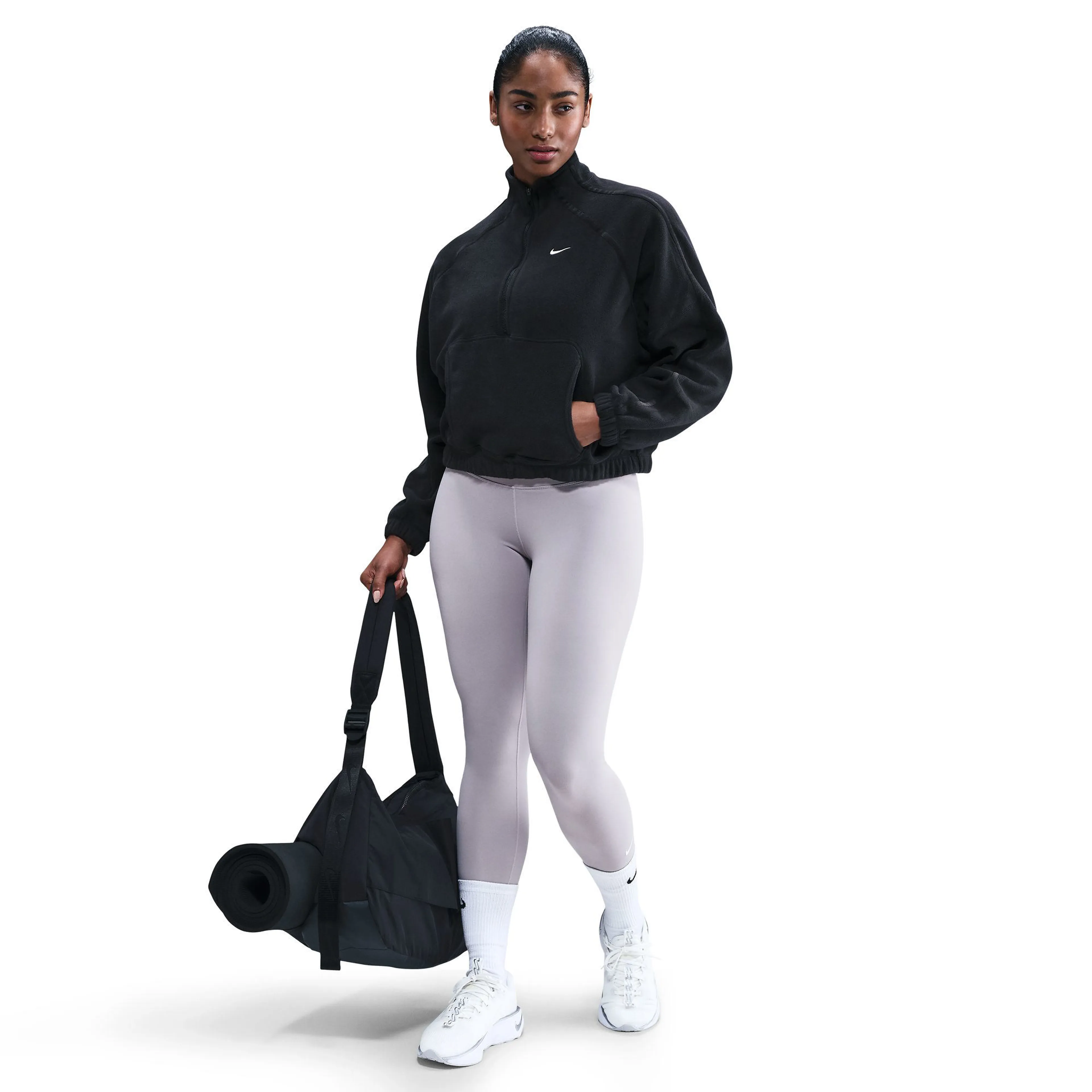 ONE Therma-FIT Half Zip TOP POLAR SP WT