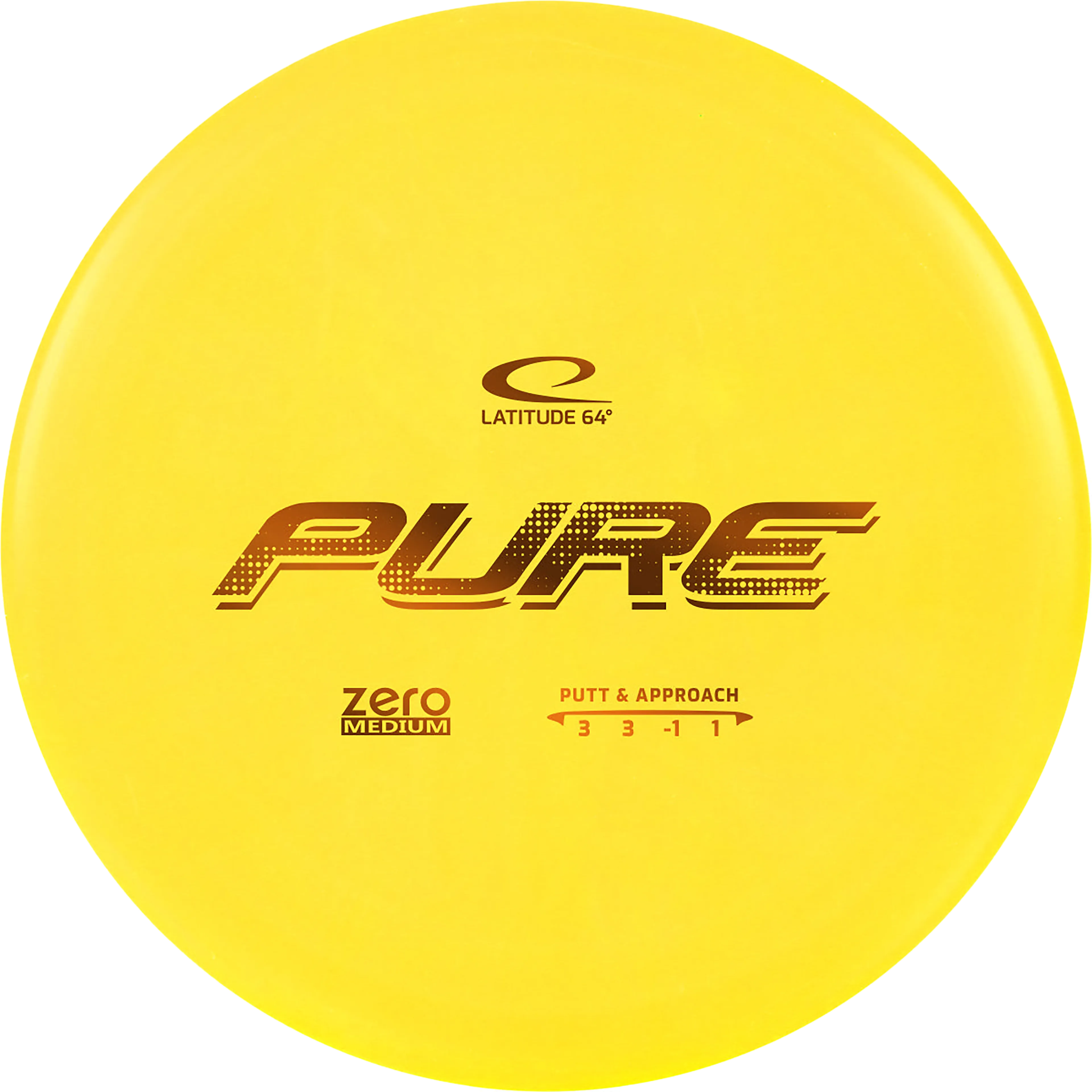 ZERO MEDIUM PUTTER PURE