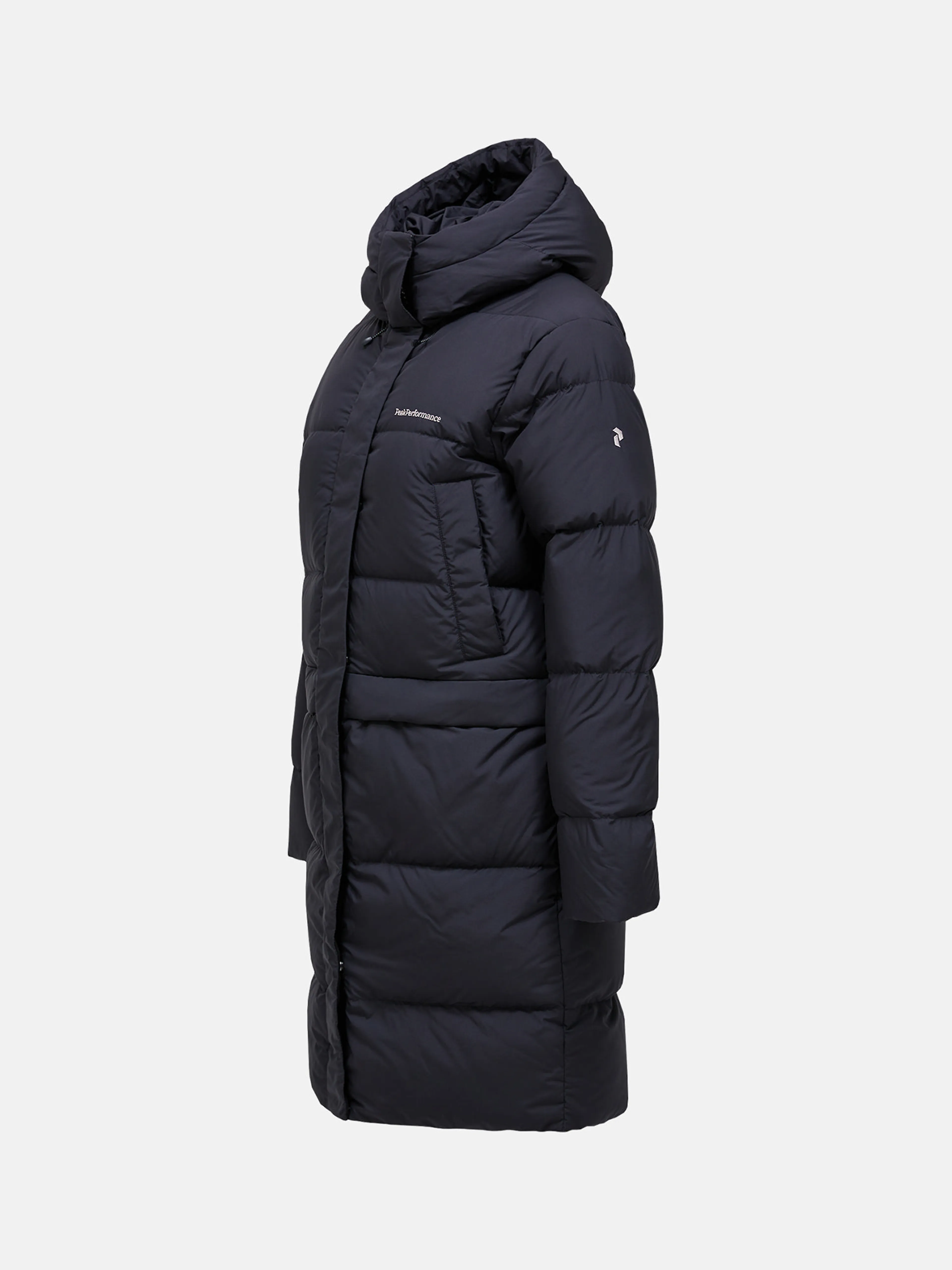 W Quiver Down Parka