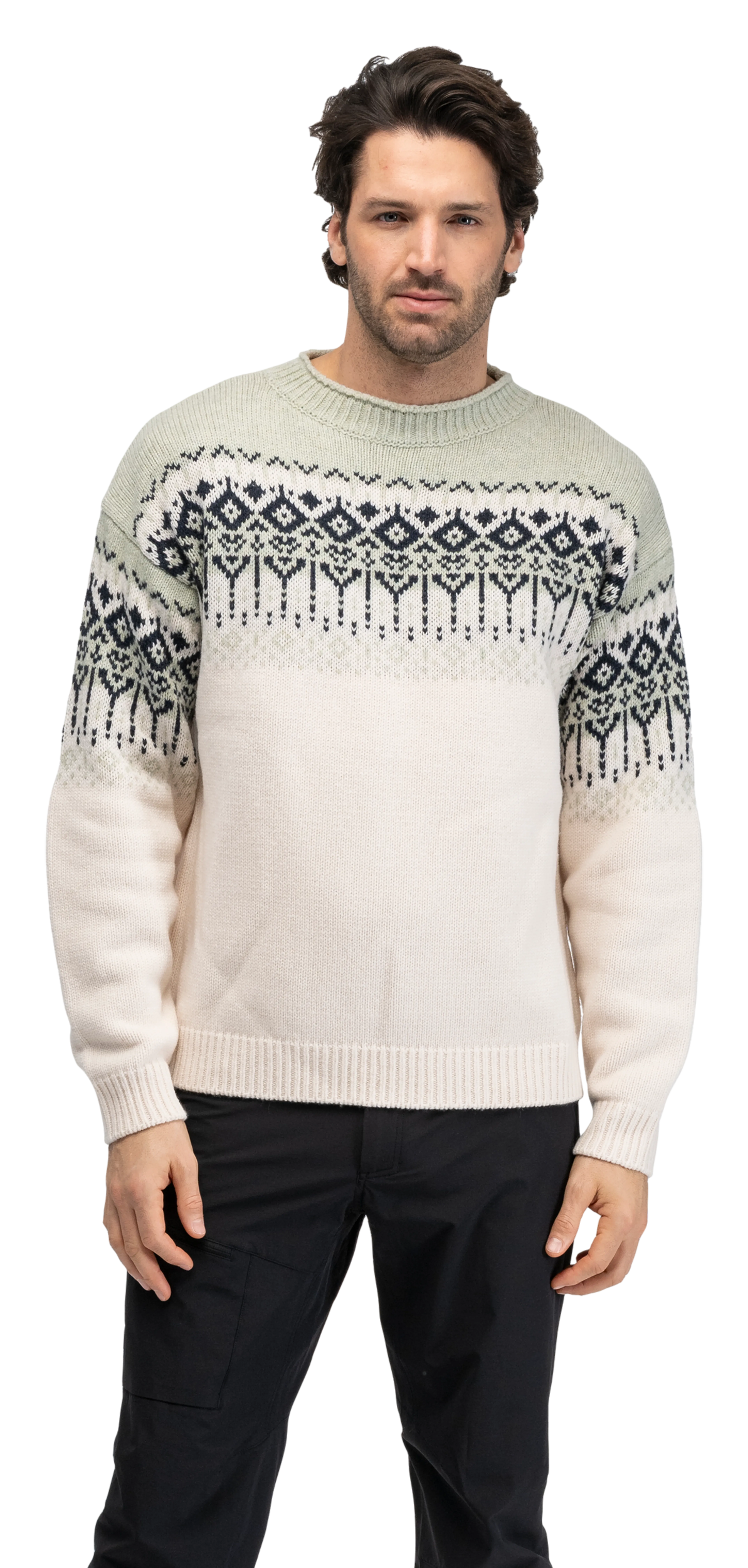 Steiro Knitted Wool Jumper