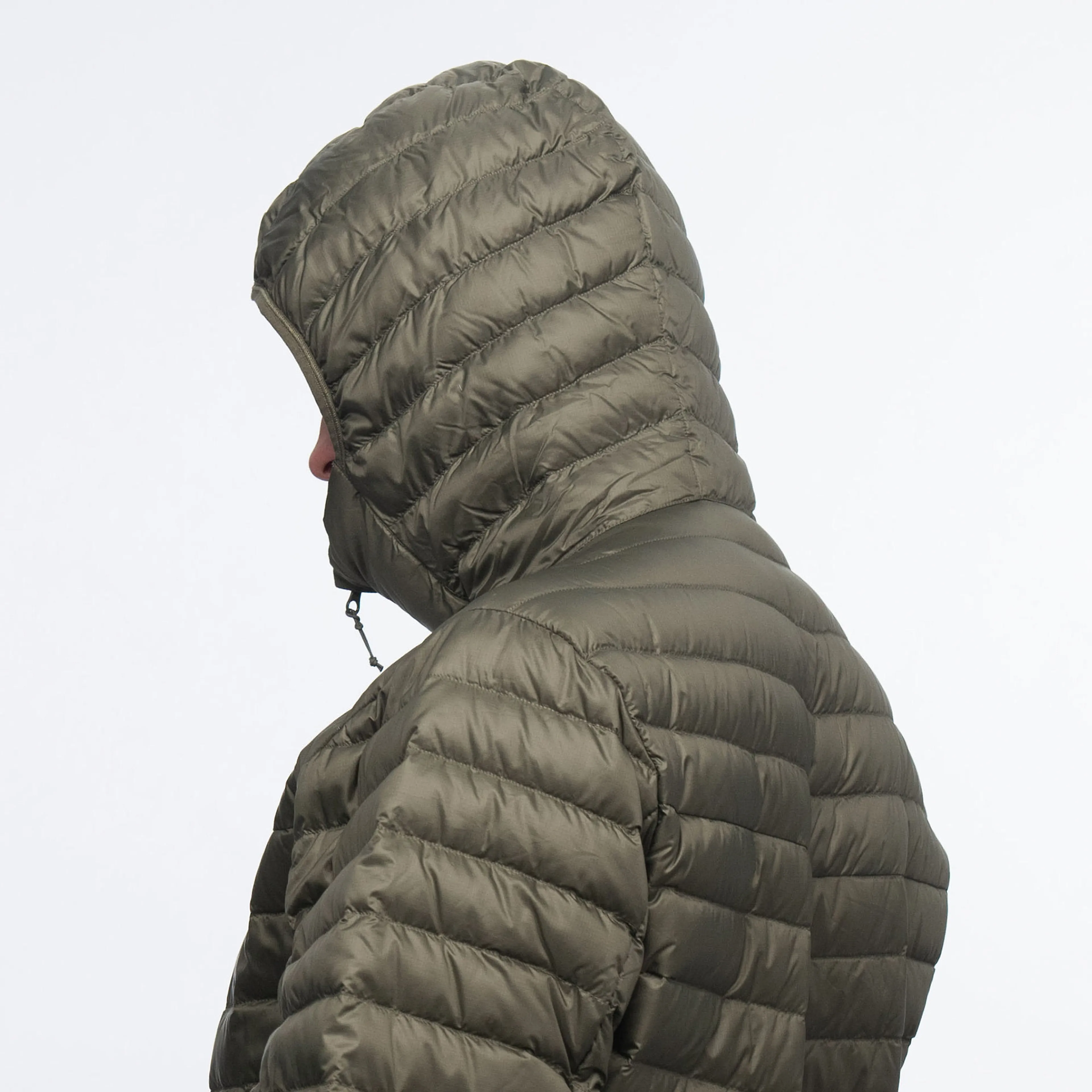 Røros Down Light Jkt w/Hood