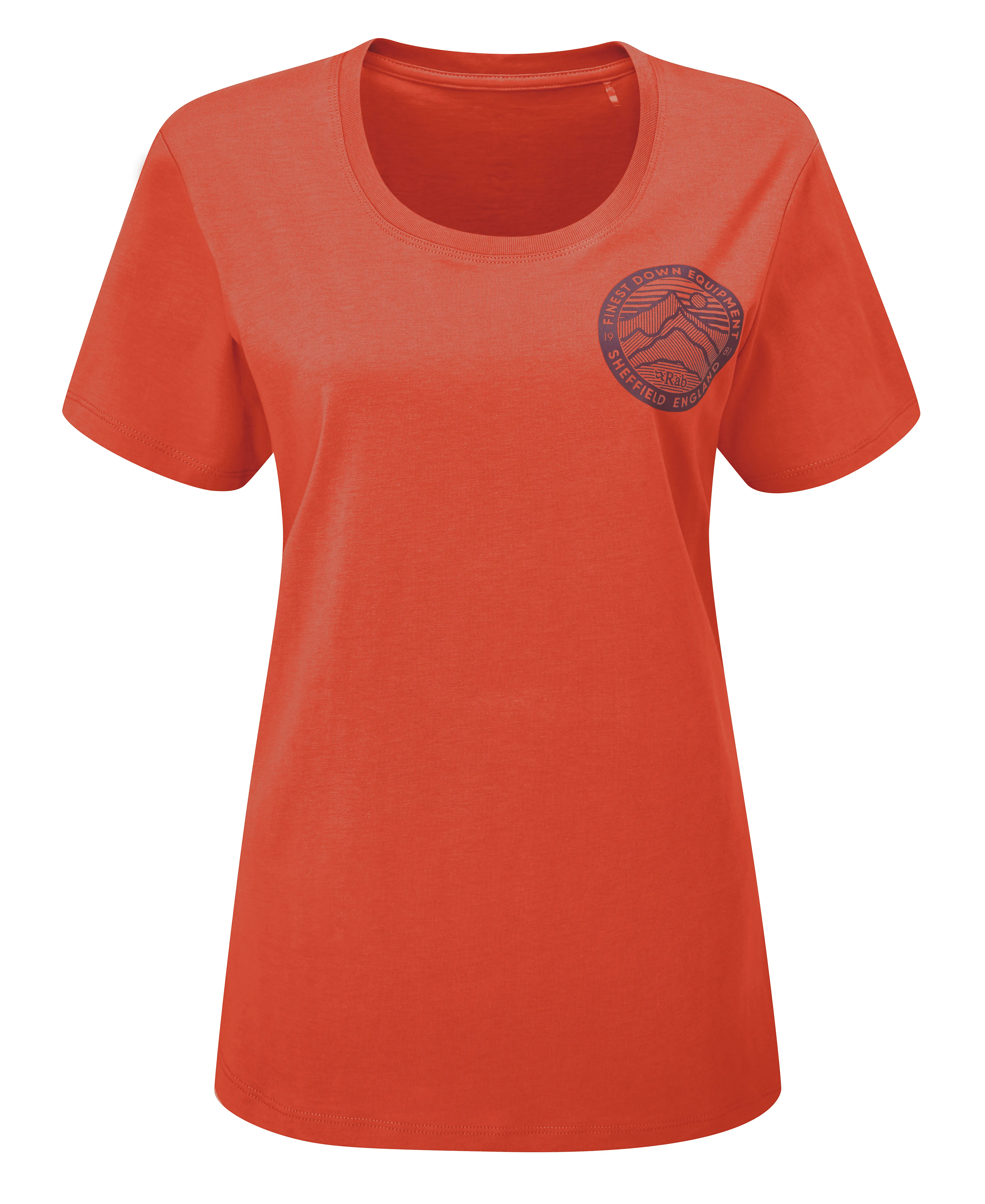 Stance 3 Peaks t-skjorte dame
