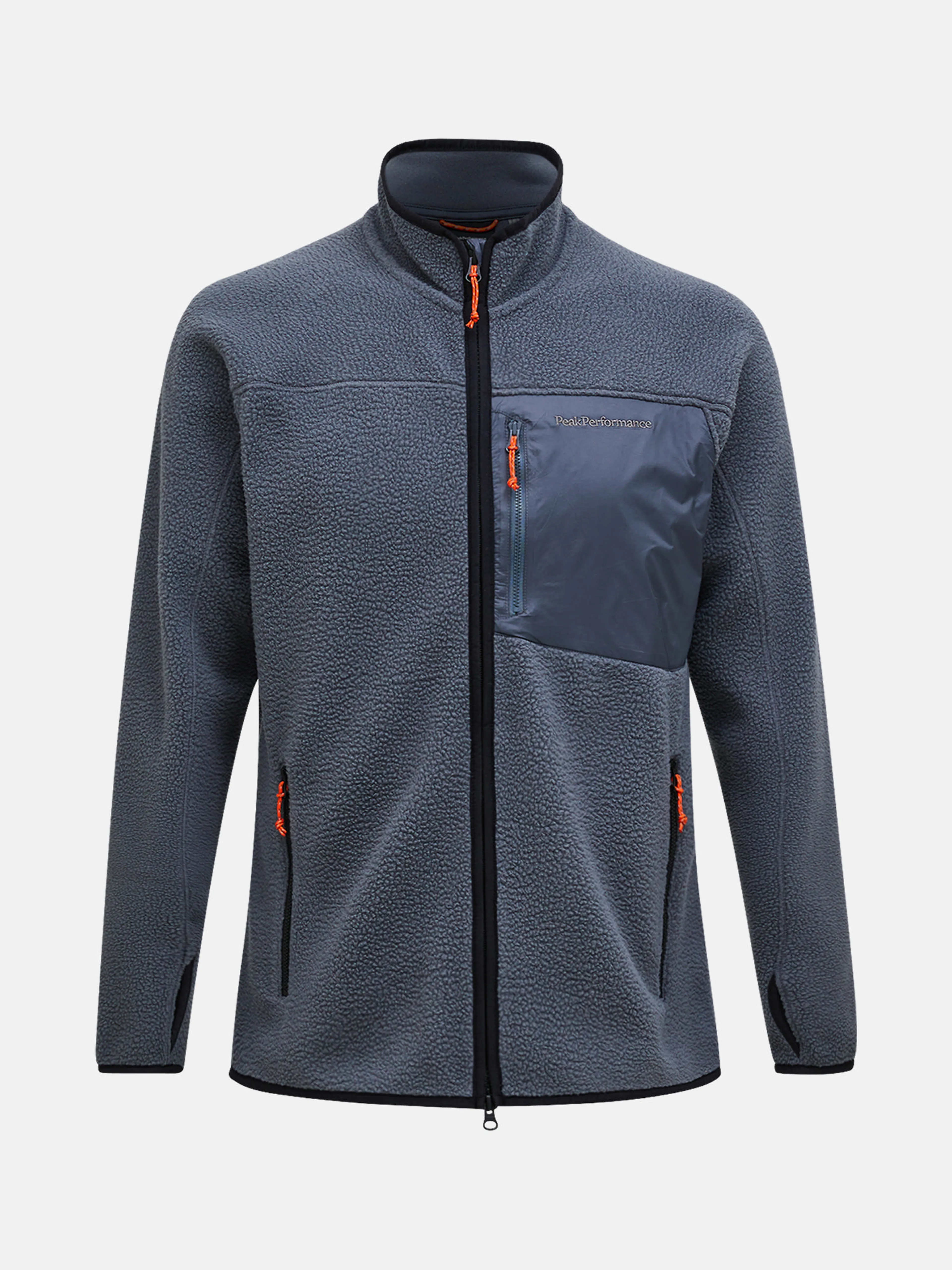 M Pile Zip Jacket