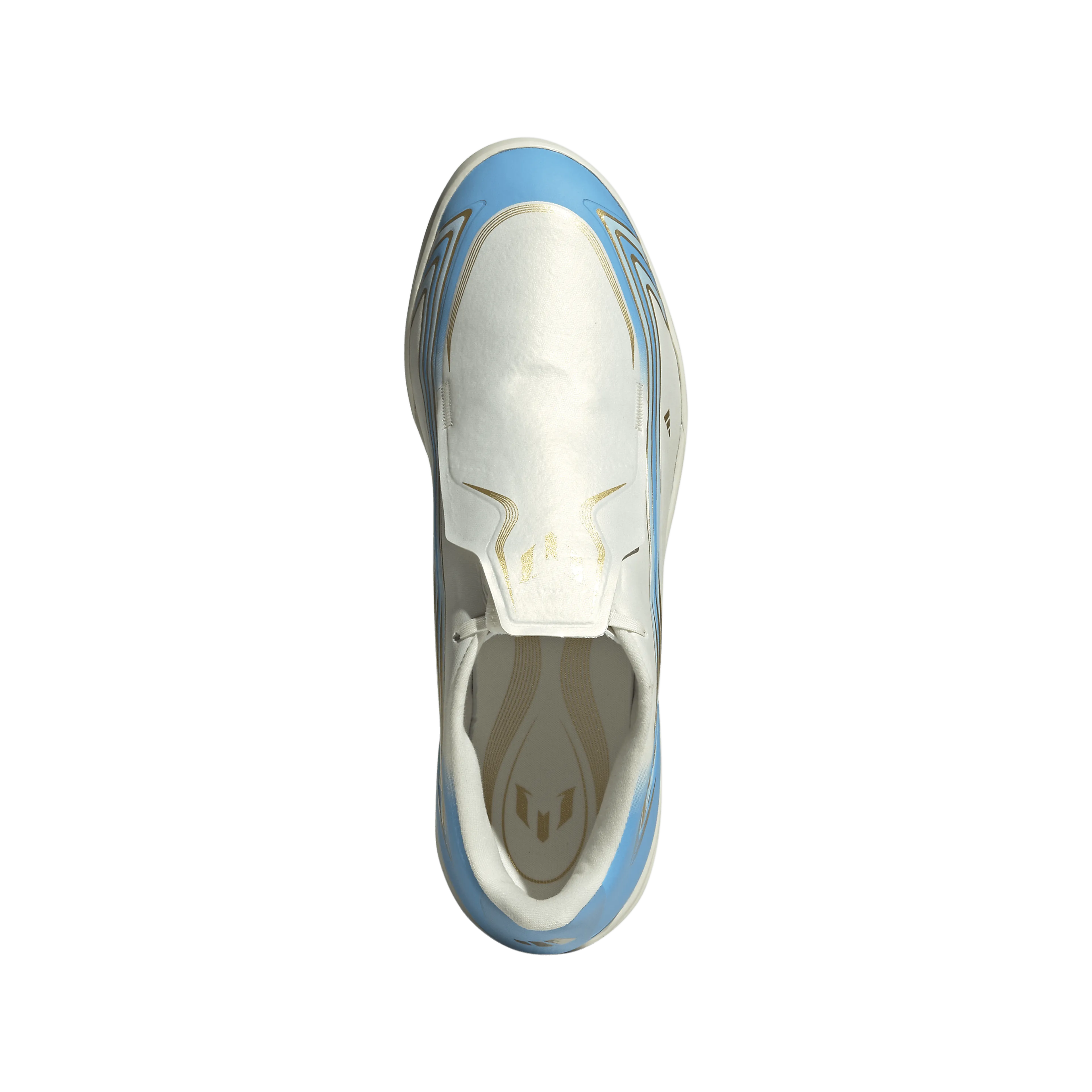 F50 Messi League Turf Fotballsko Grus/Kunstgress
