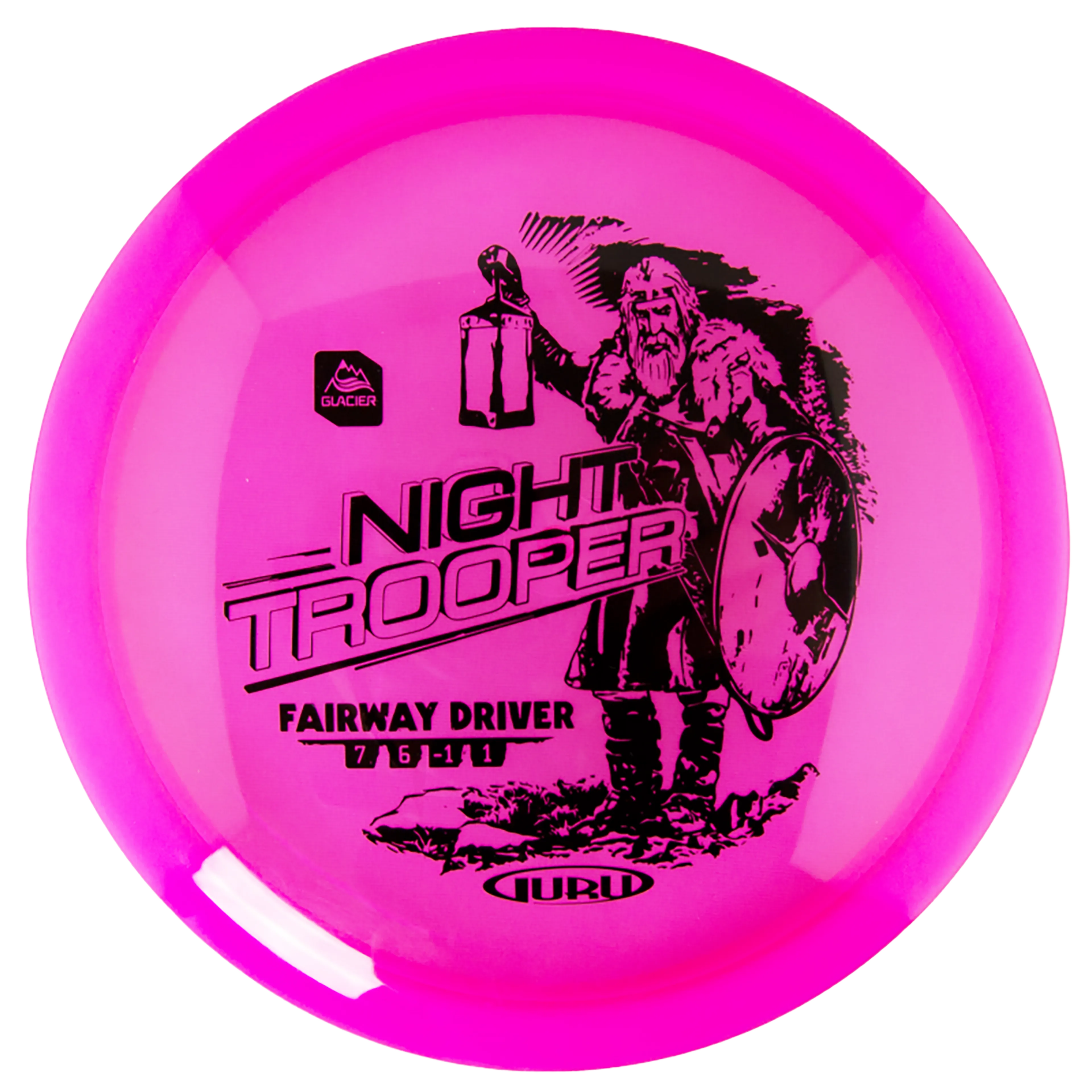 Glacier Line Driver Night Trooper