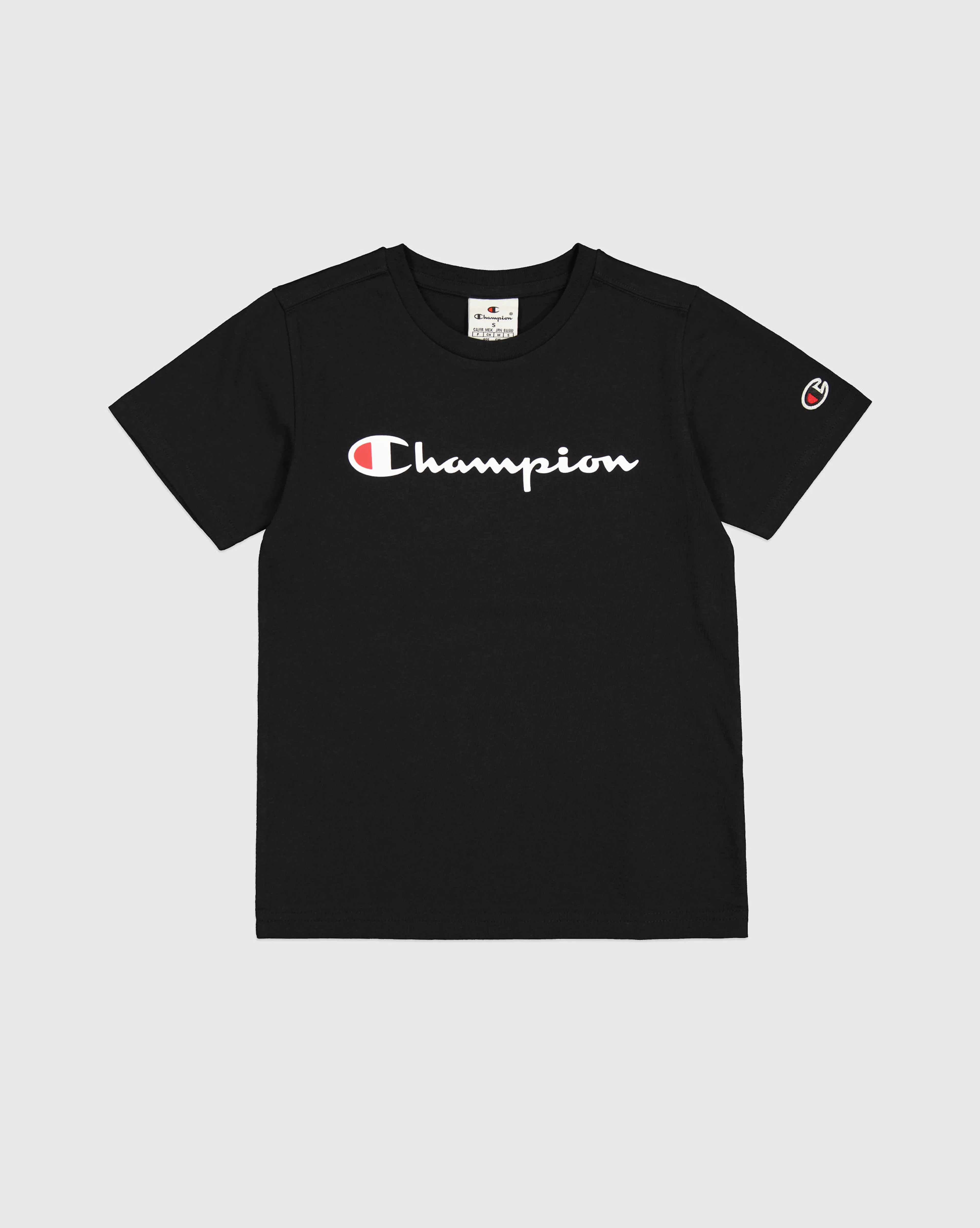 ICONS Crewneck T-Shirt Contrast Logo