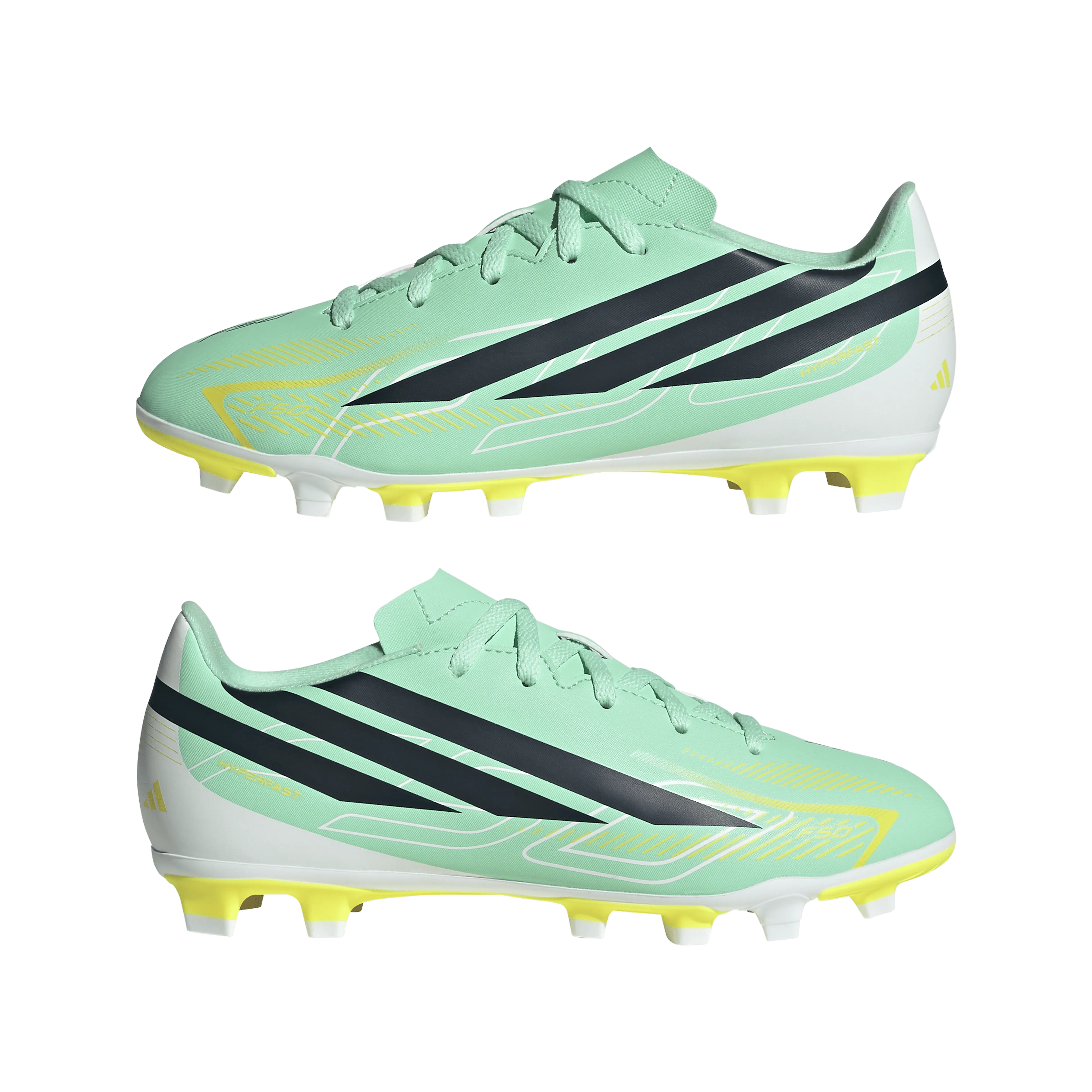 F50 HYPERFAST CLUB Firm Ground / Multi Ground Fotballsko Gress/Kunstgress Barn