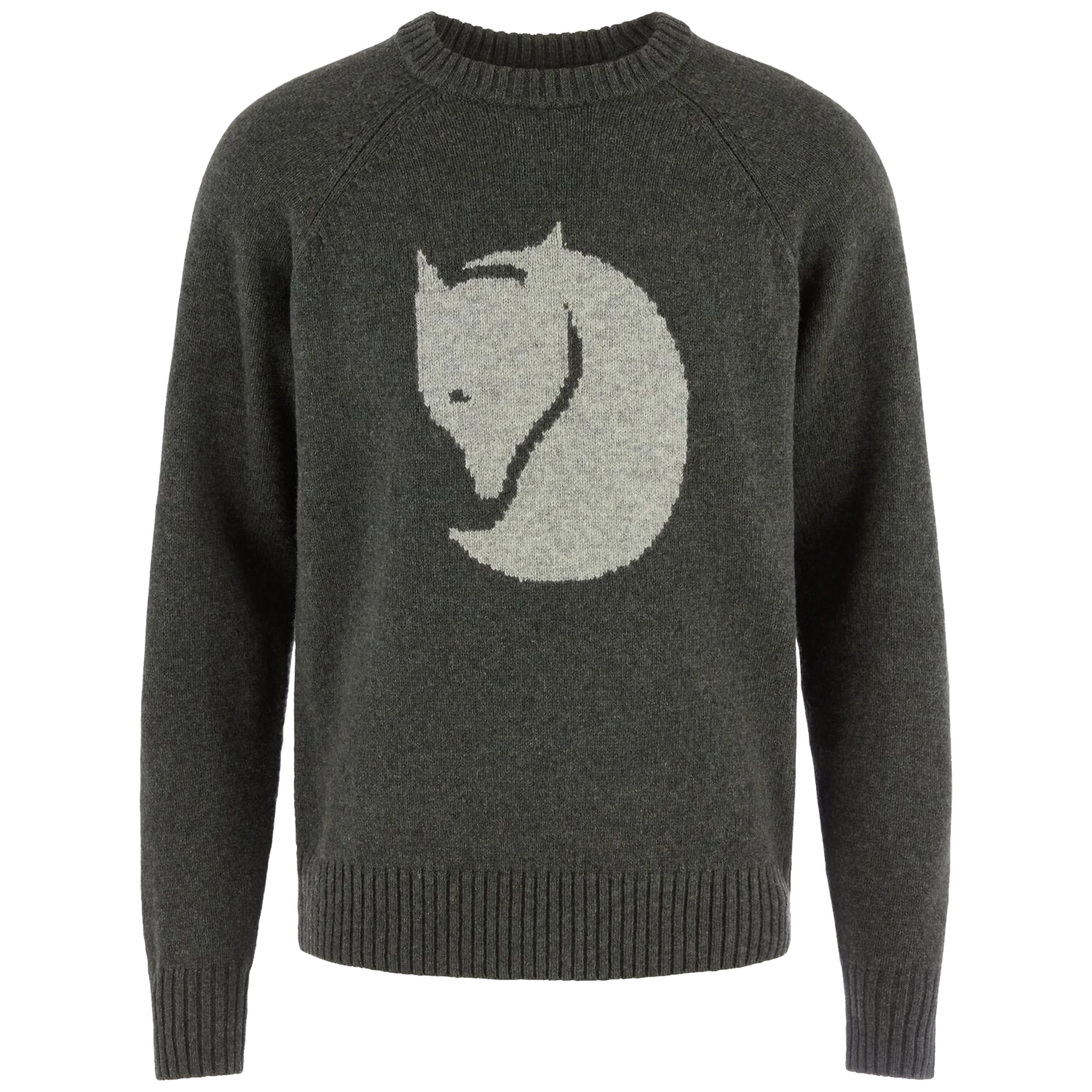 Fjällräven Logo Knit Sweater M