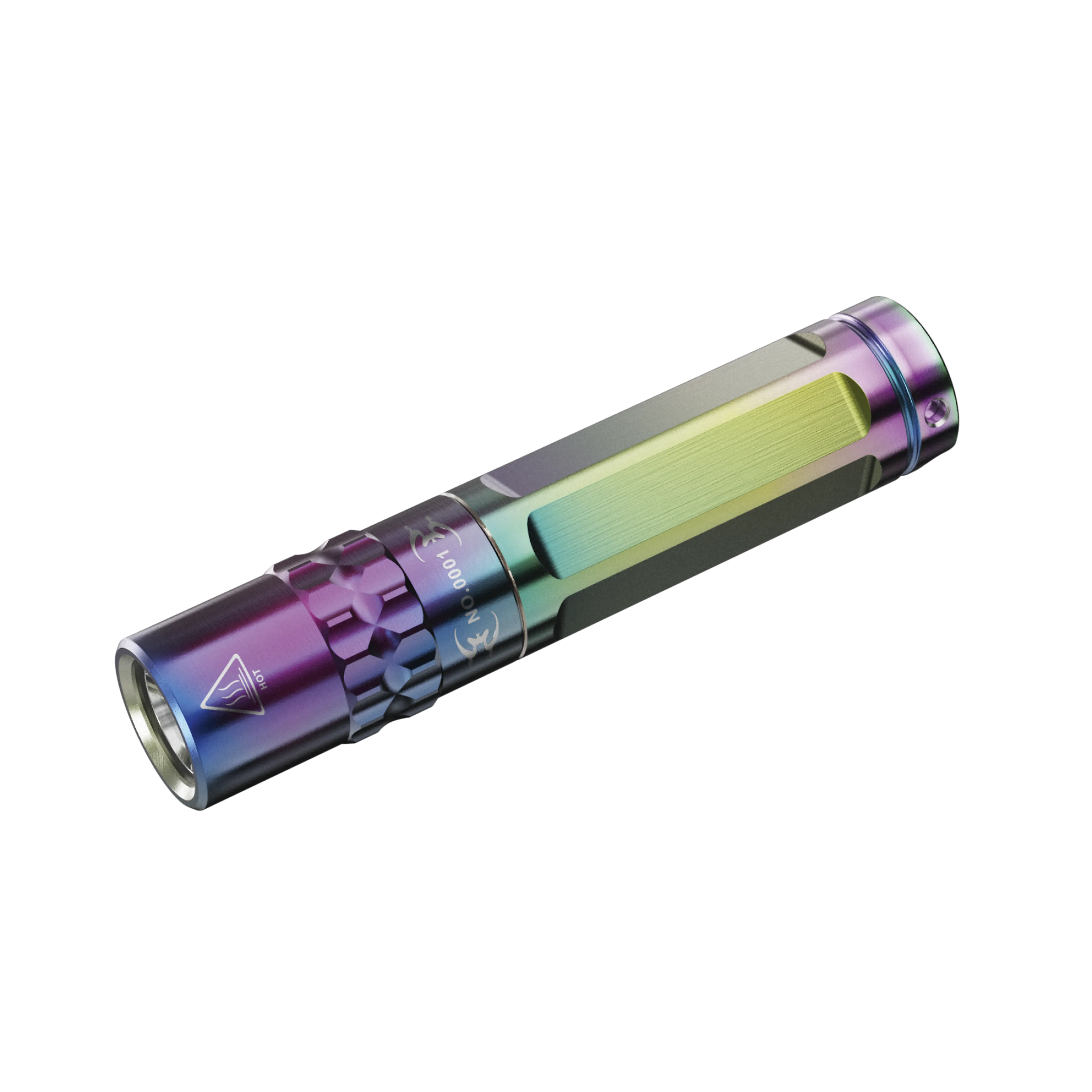 FENIX SILVGLOW MINILYKT 100LM COLORBLAST (LIMITED EDITION)