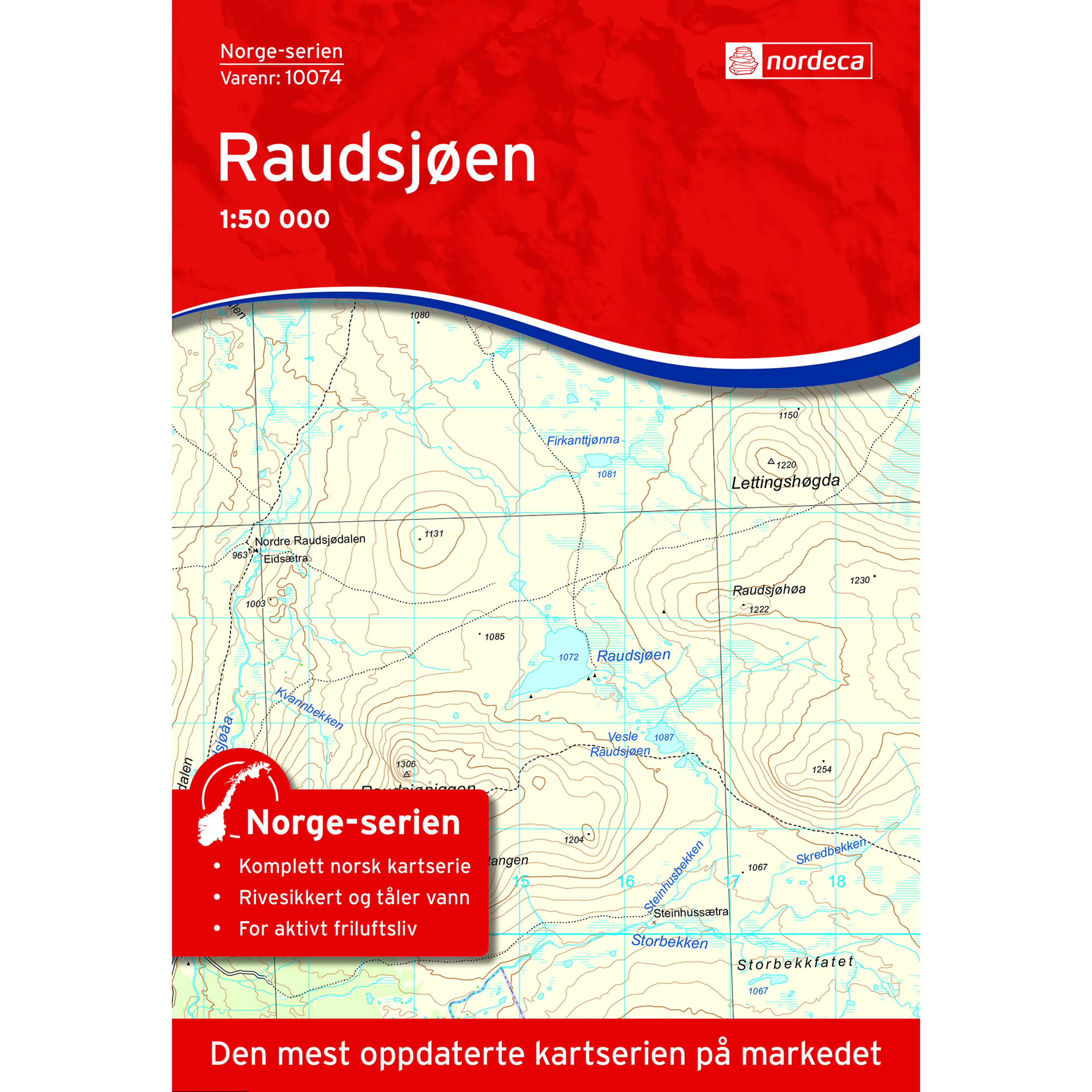 RAUDSJØEN