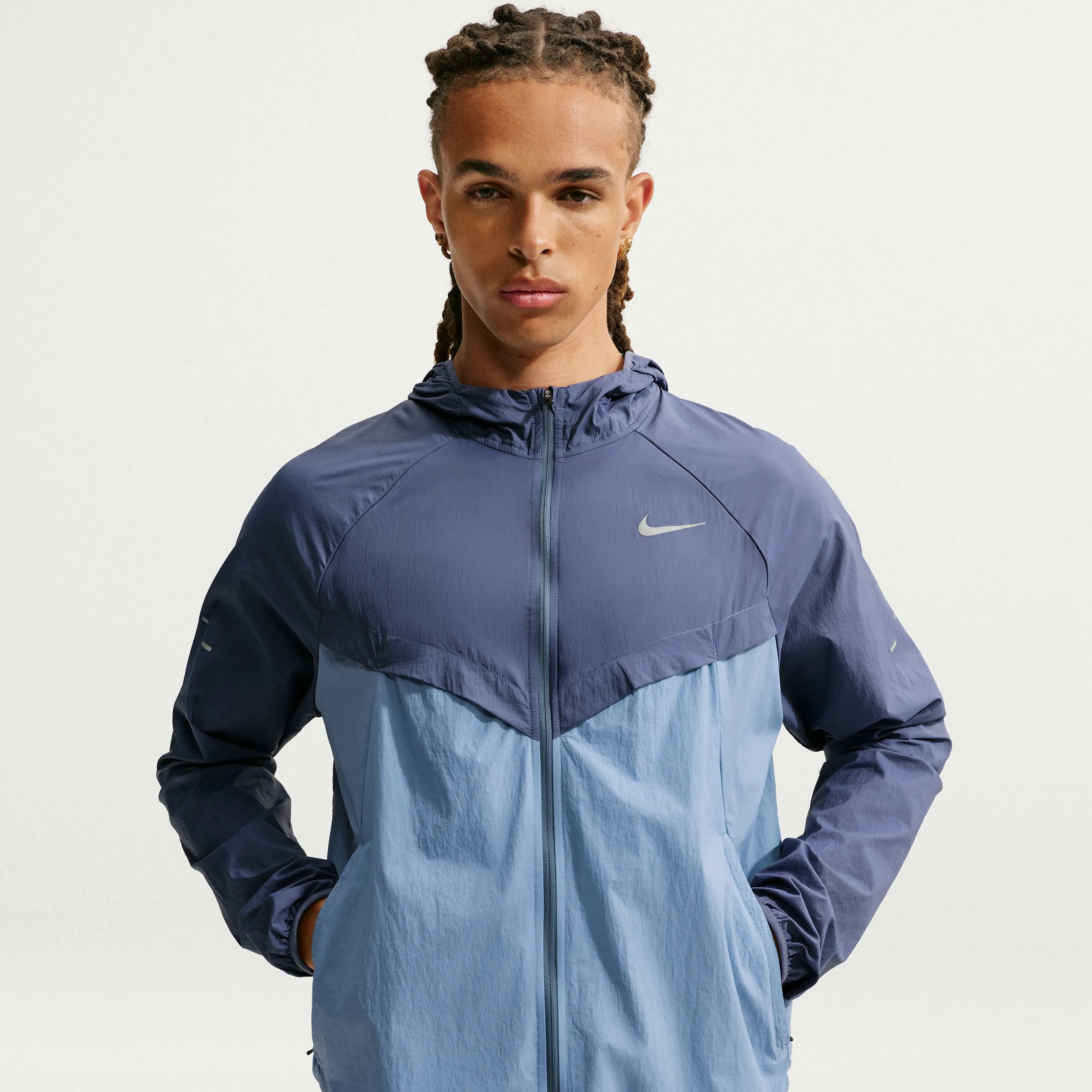Stride Men's Repel UV Running Jacket