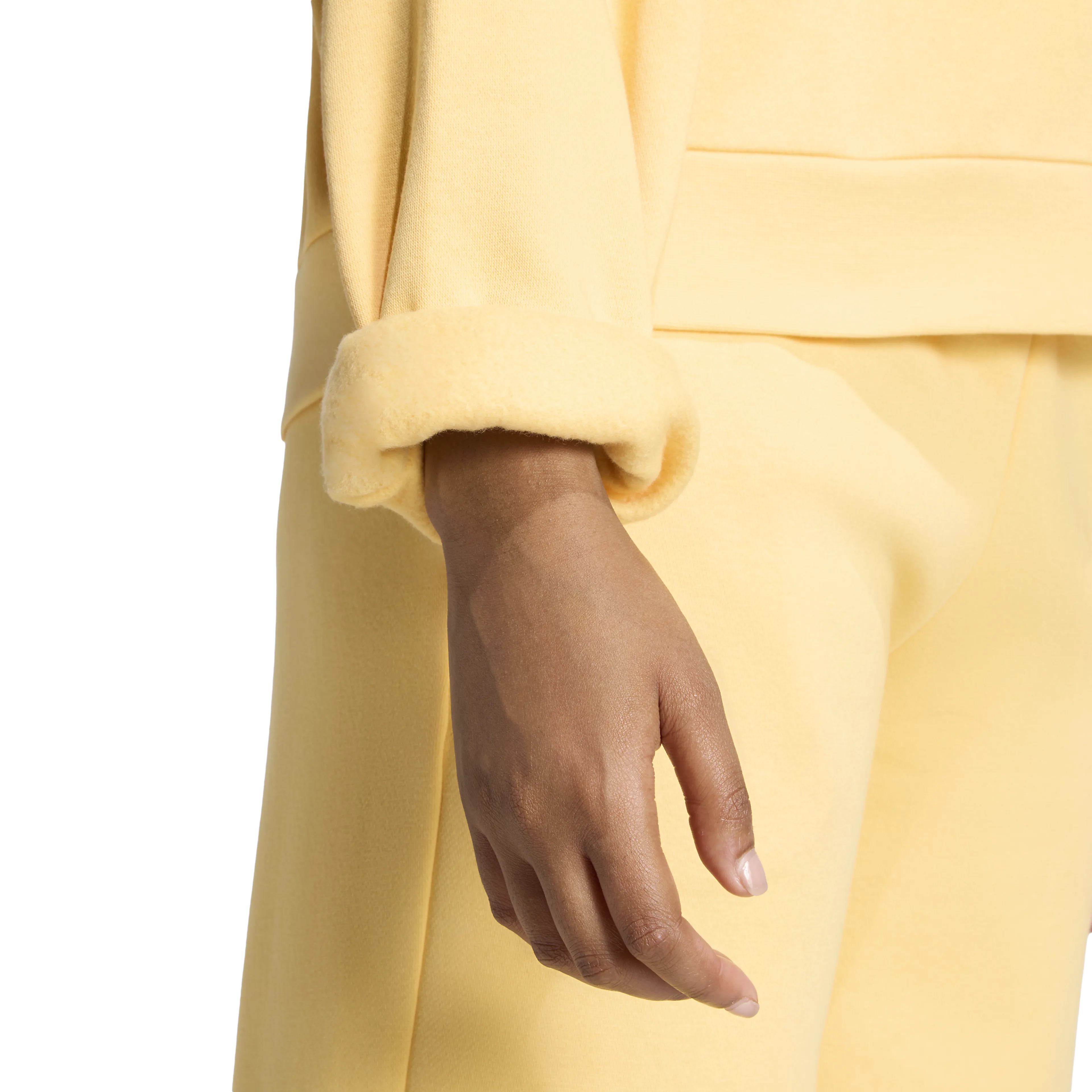 Essentials Small Logo Feelcozy Sweatshirt Genser Dame