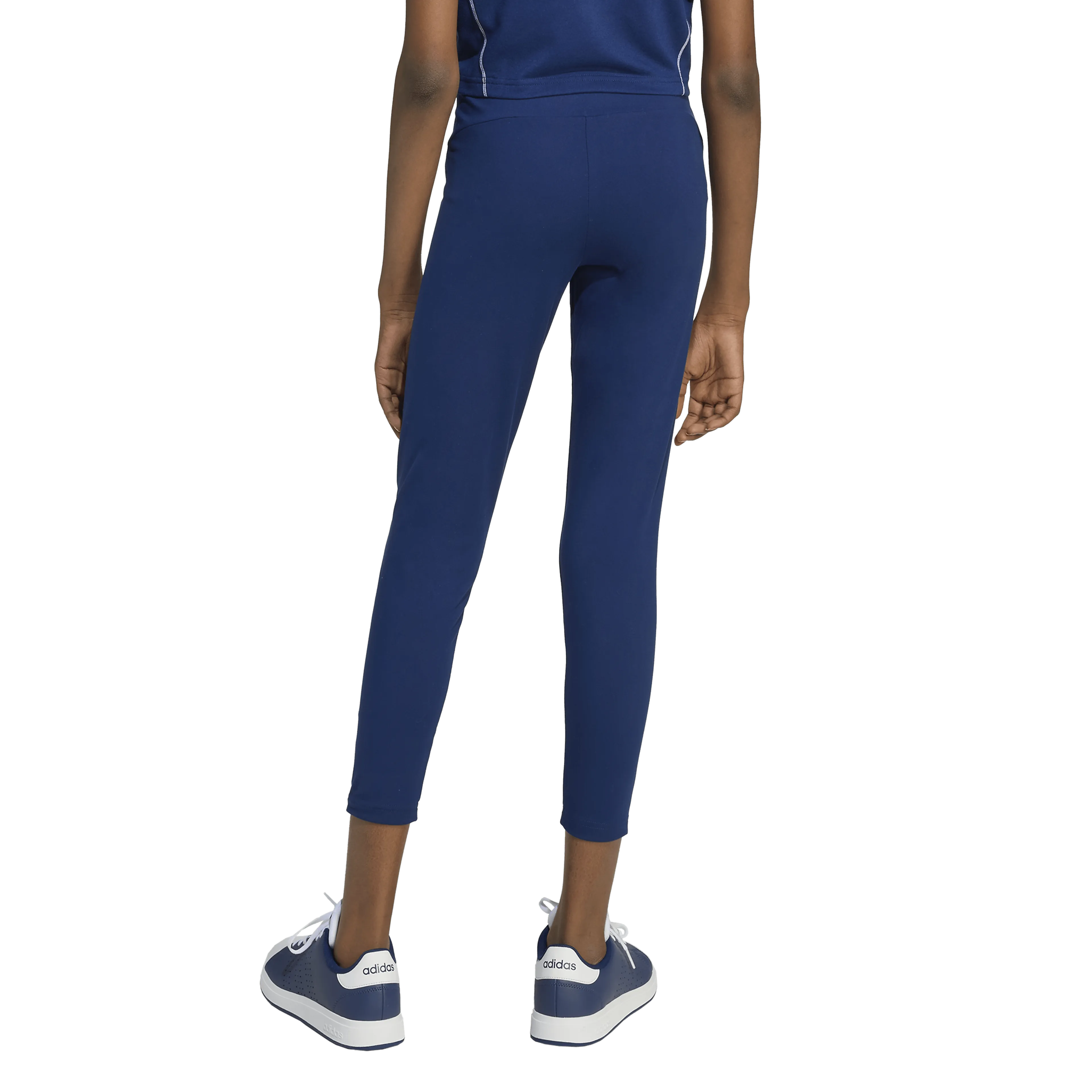 Train Essentials Collegiate Print Leggings Junior