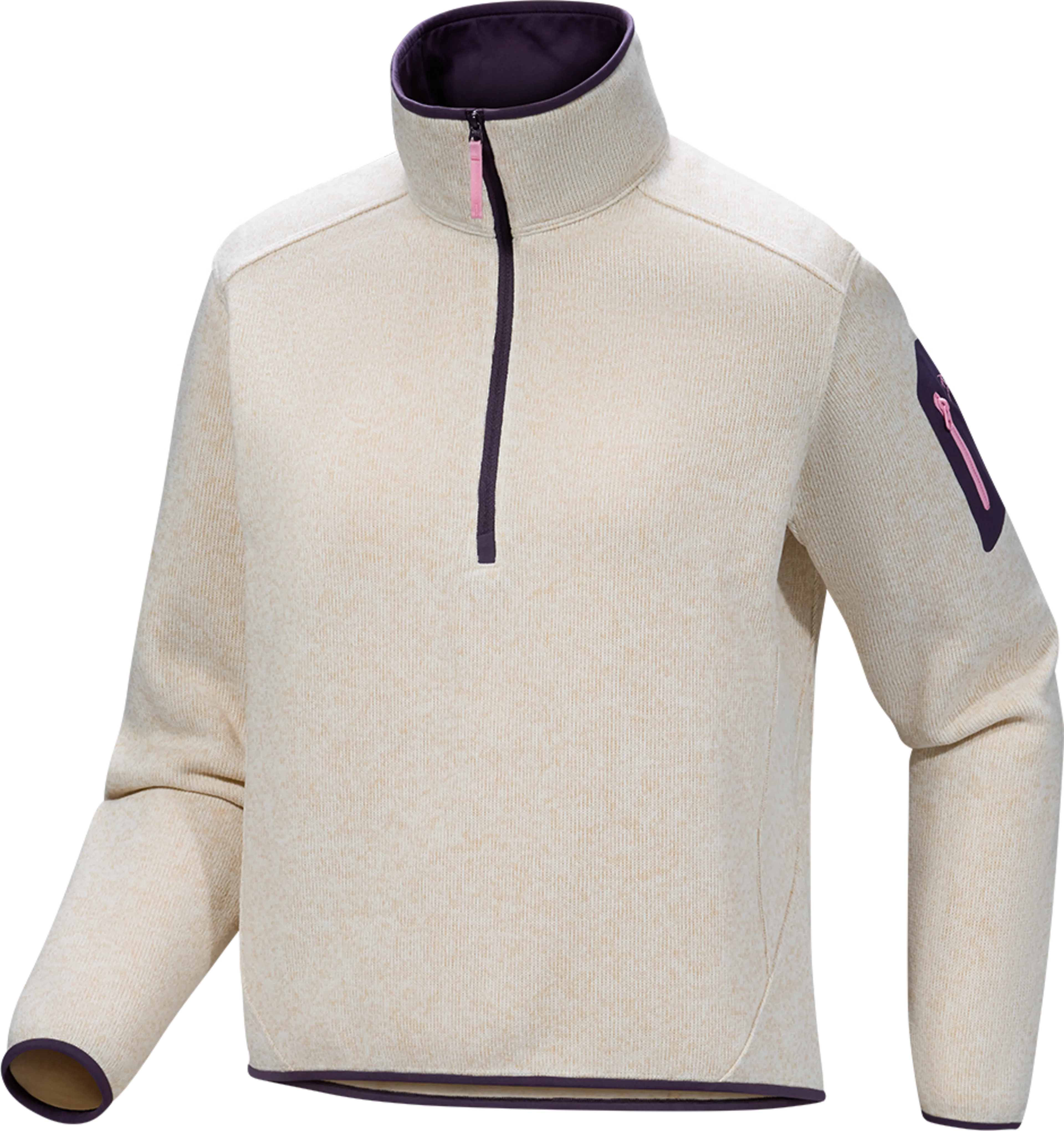 Covert Zip Neck W