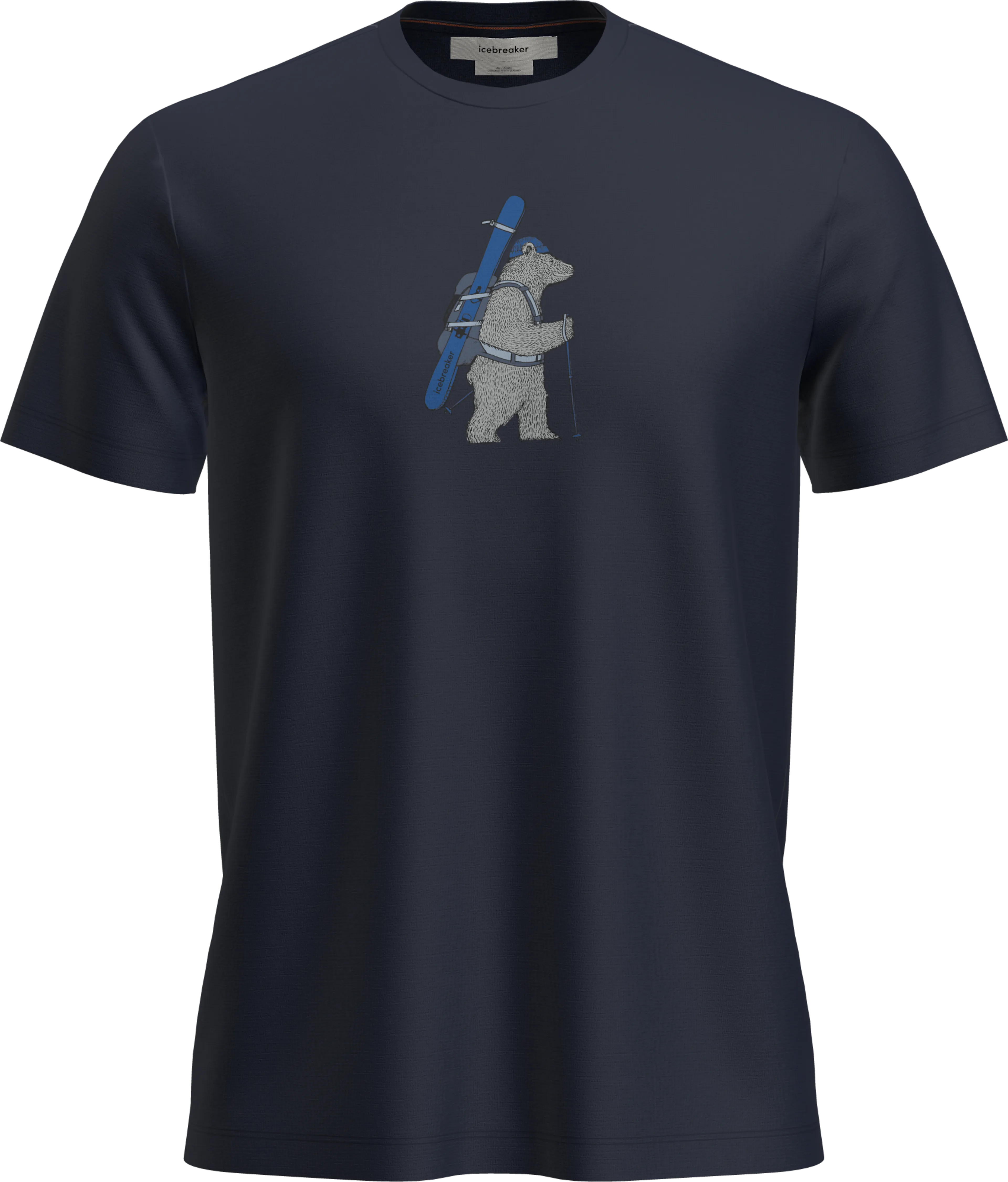 Men Merino 150 Tech Lite SS Tee Bear Tour