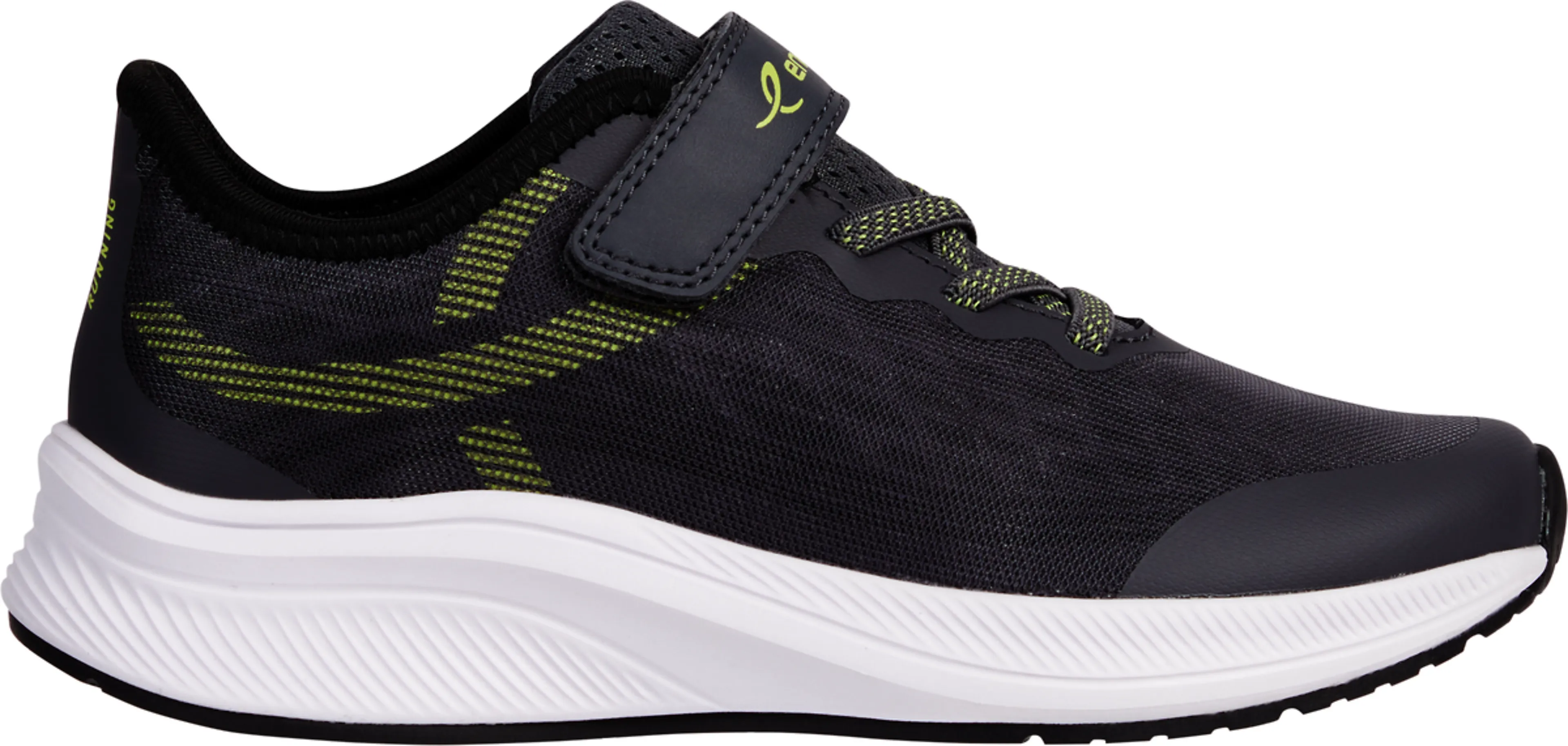 ANTHRACITE/BLACK/GREEN LIME