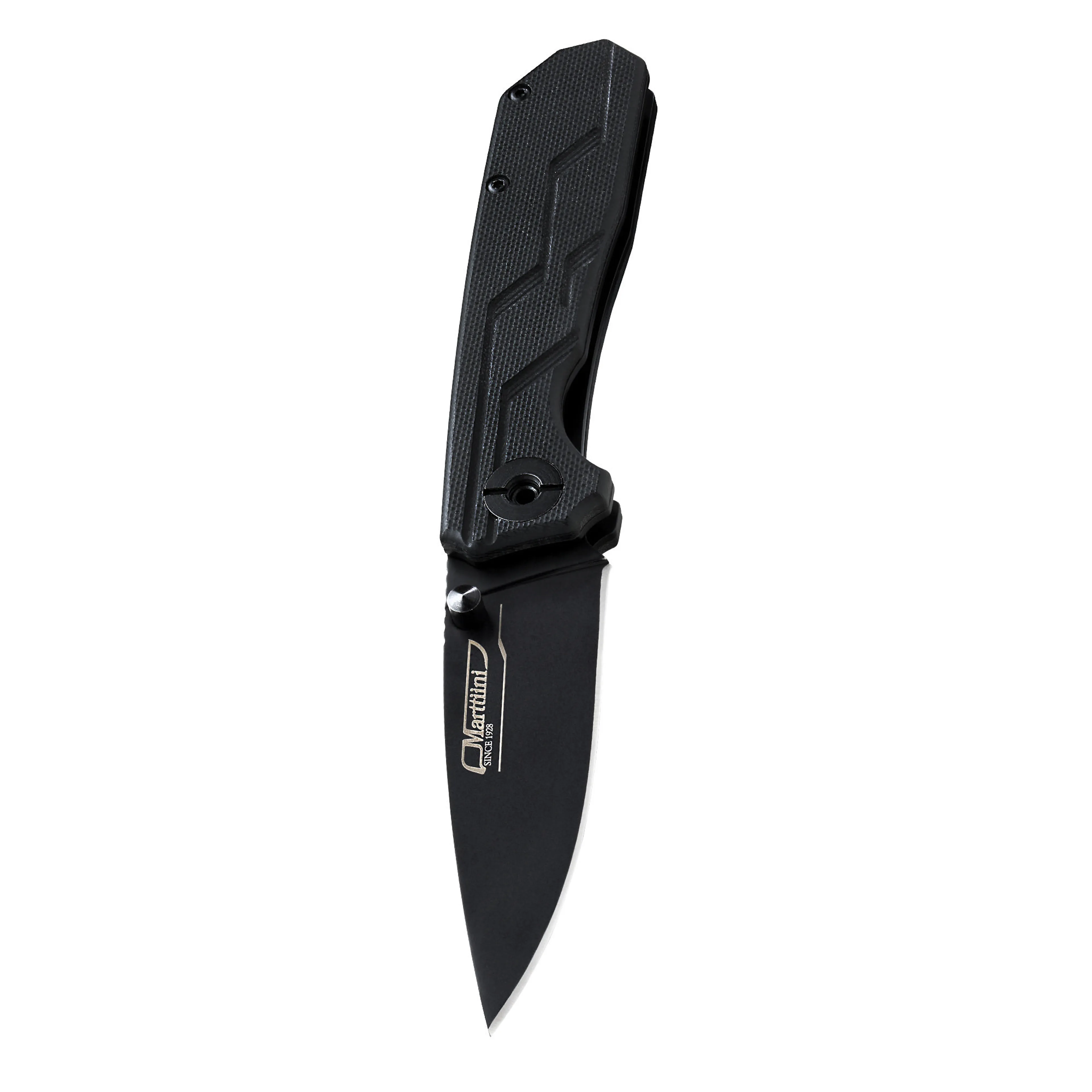 B440 Folding Knife Black