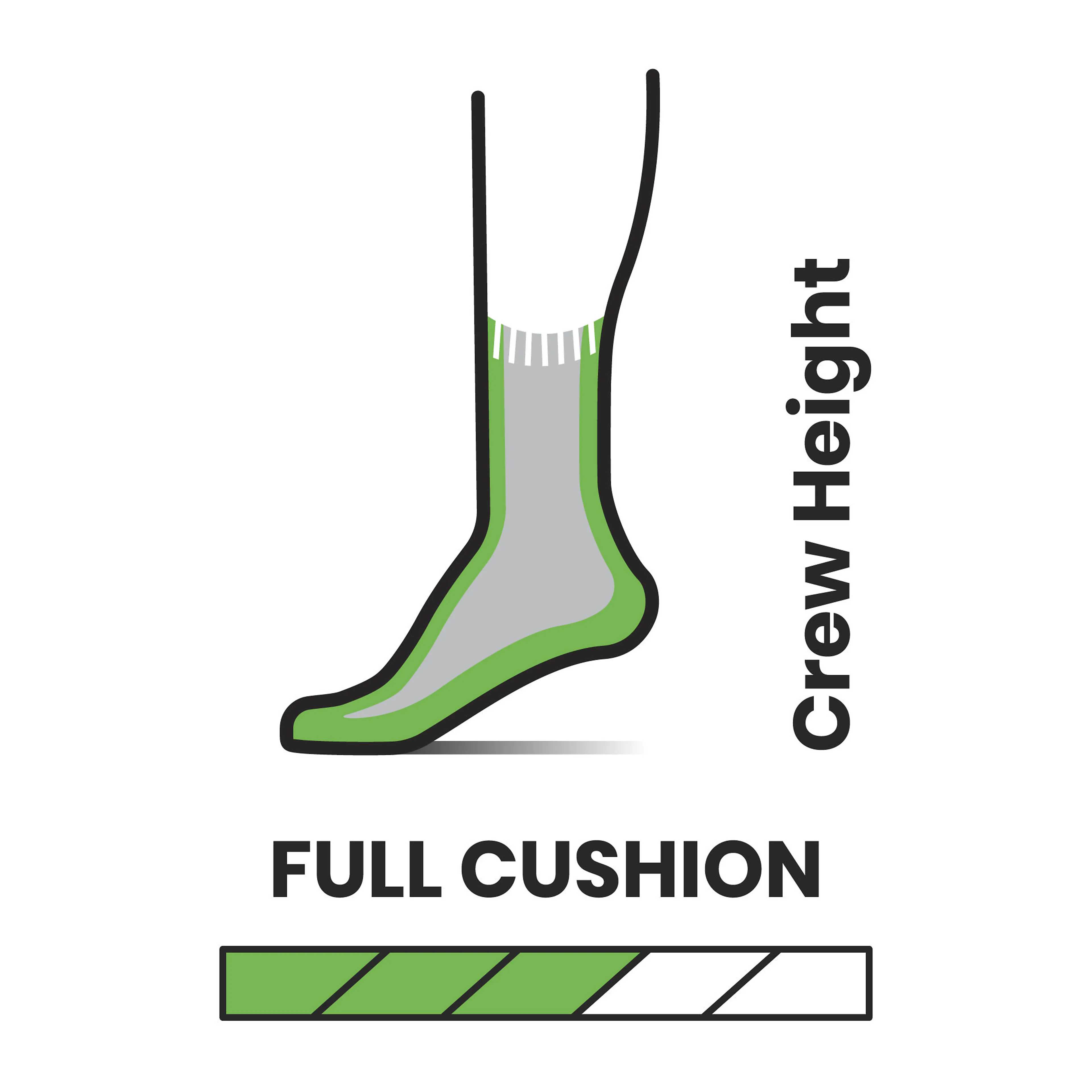 Classic Hike Full Cushion Crew