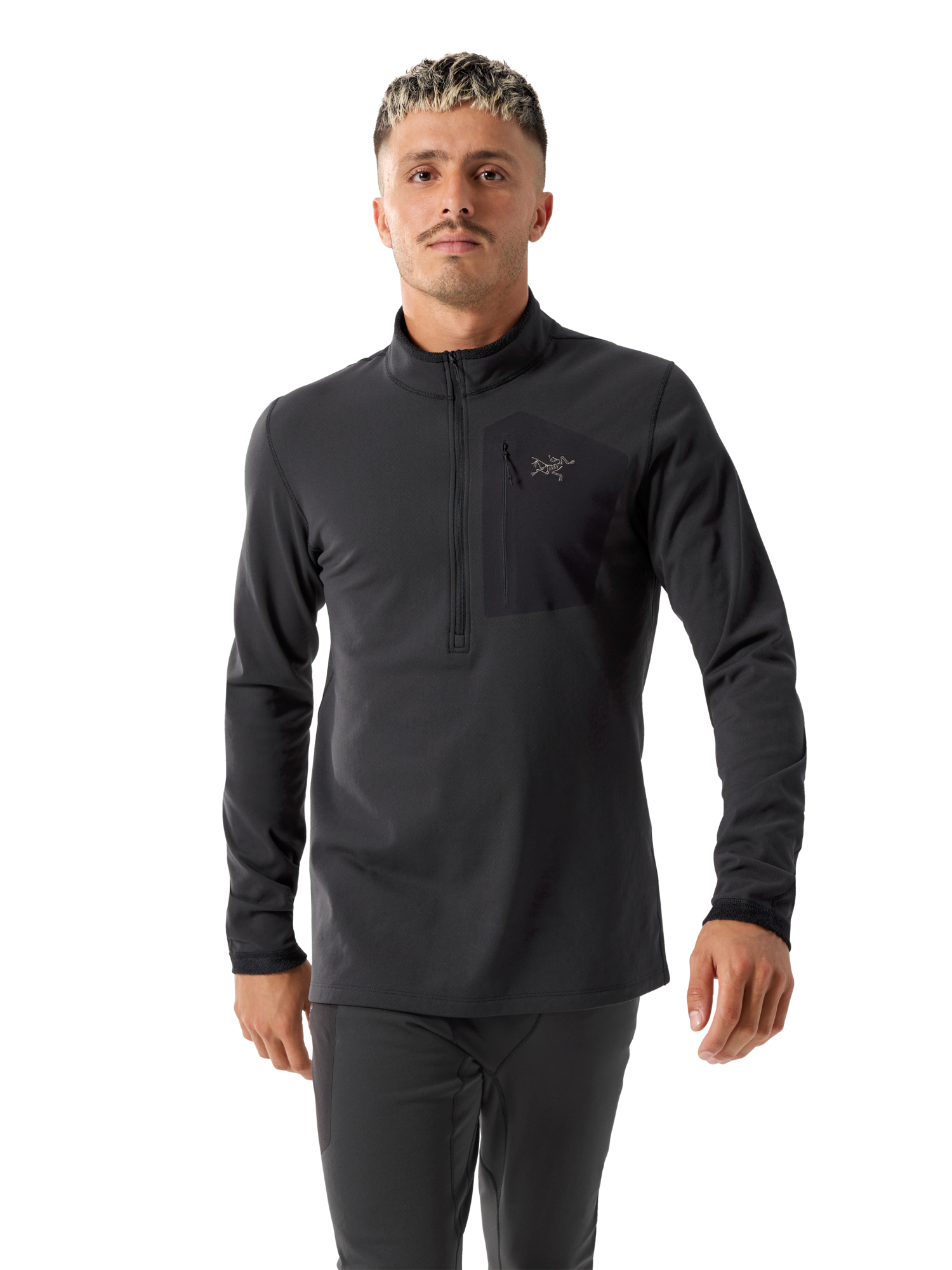 Rho SV Zip Neck M
