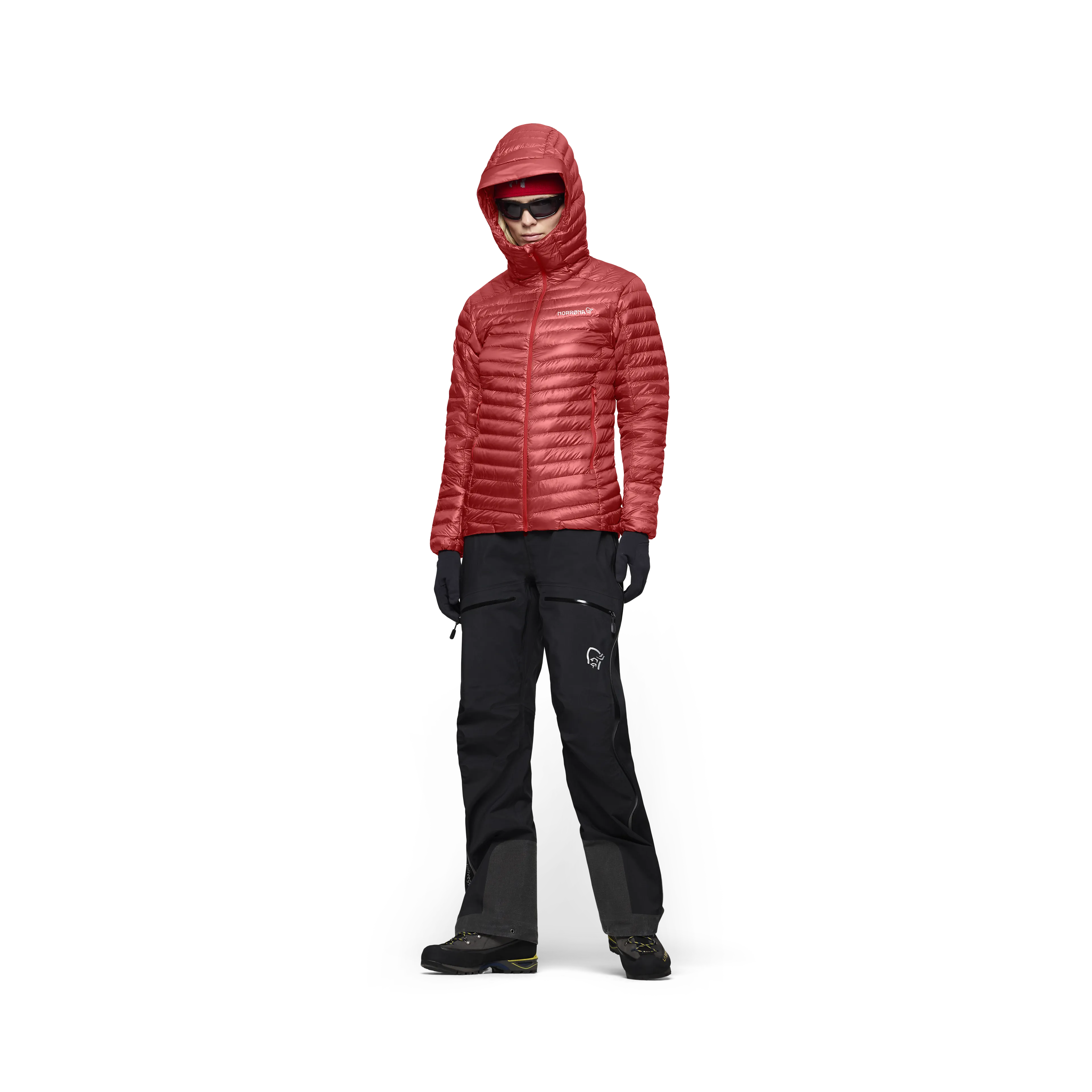 trollveggen down800 super light Hood W's