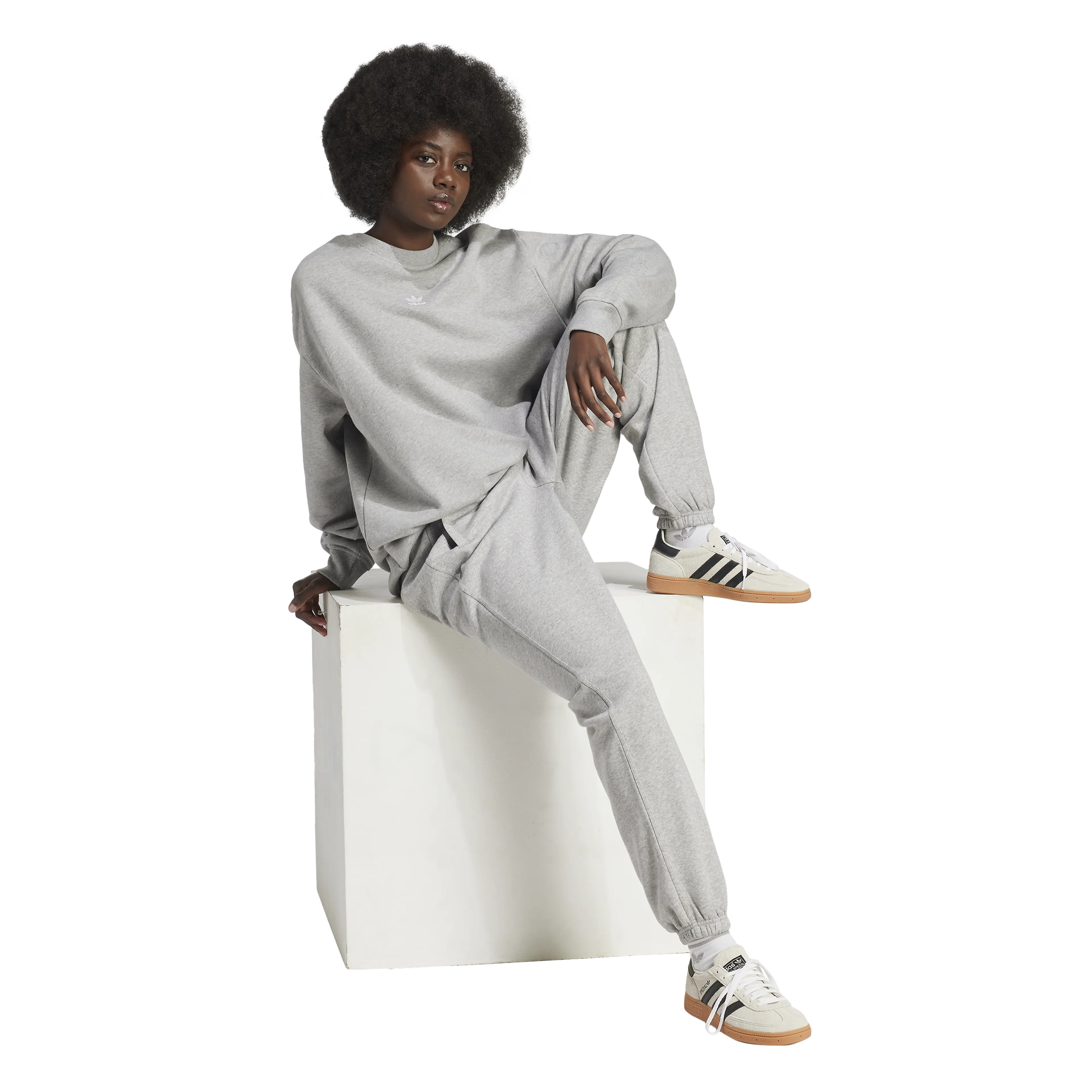 Essentials Fleece Loose Joggebukse Dame