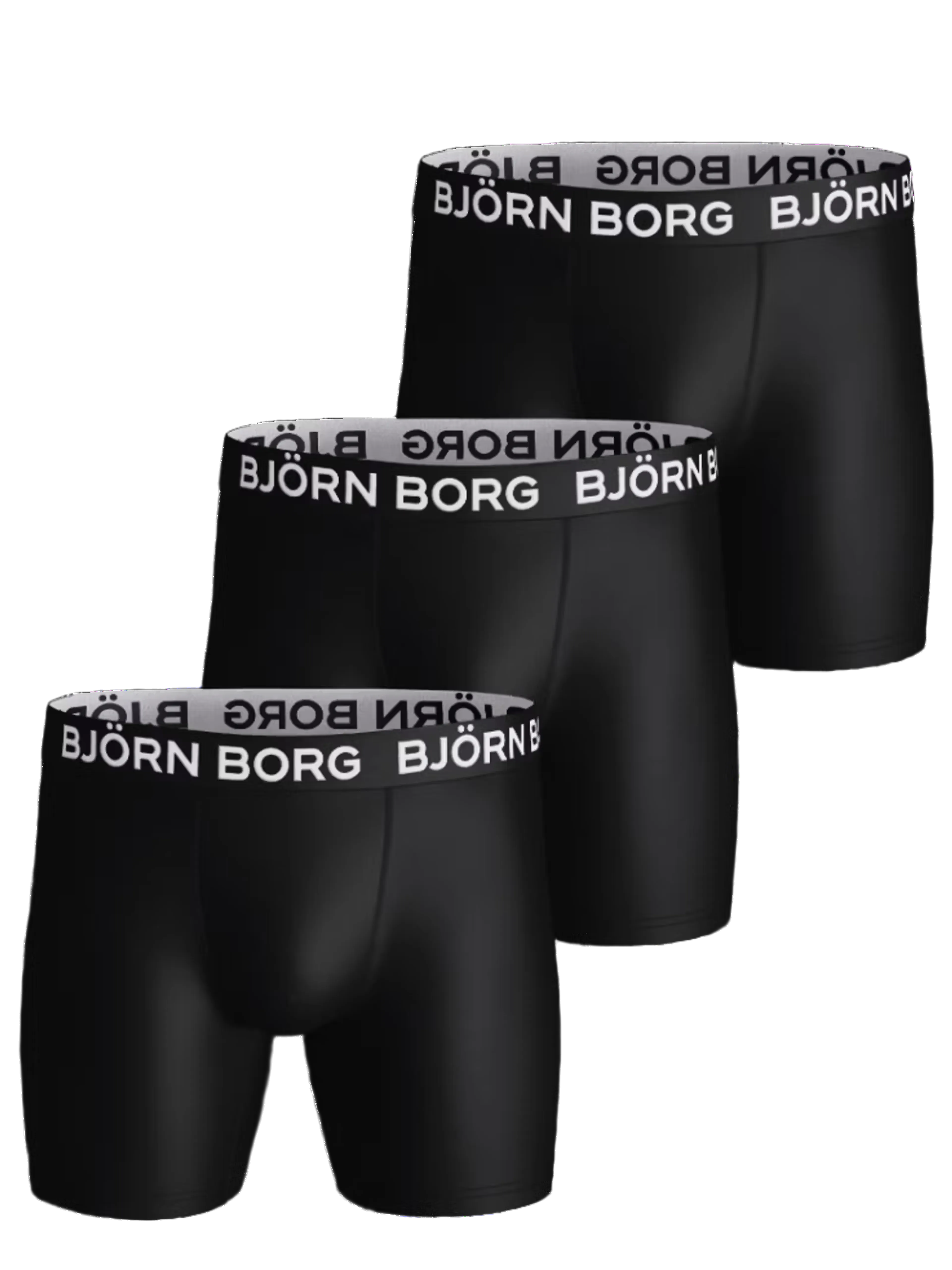 SPORTS MICROFIBER BOXER 3p