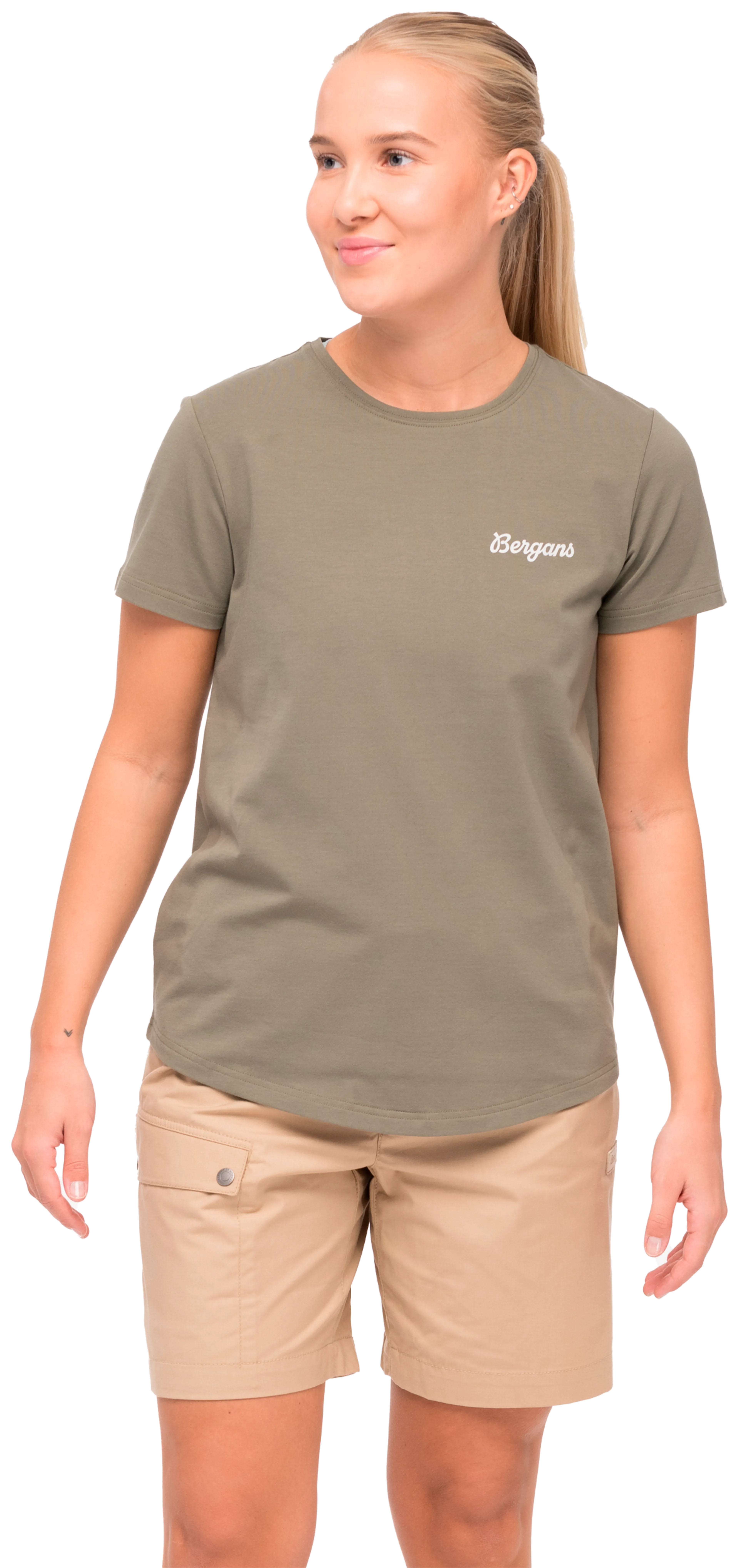 Nordmarka Organic Cotton Print Tee Women Nordmarka Organic Cotton Print Tee Women