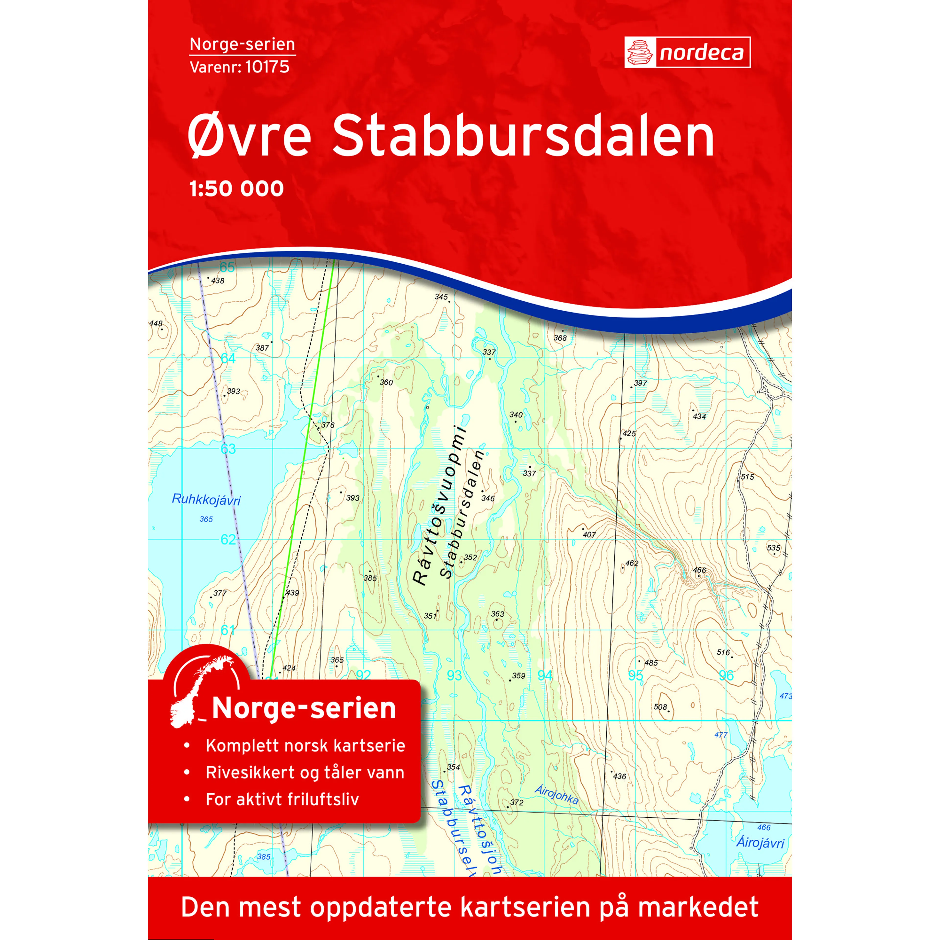ØVRE STABBURSDALEN ØVRE STABBURSDALEN