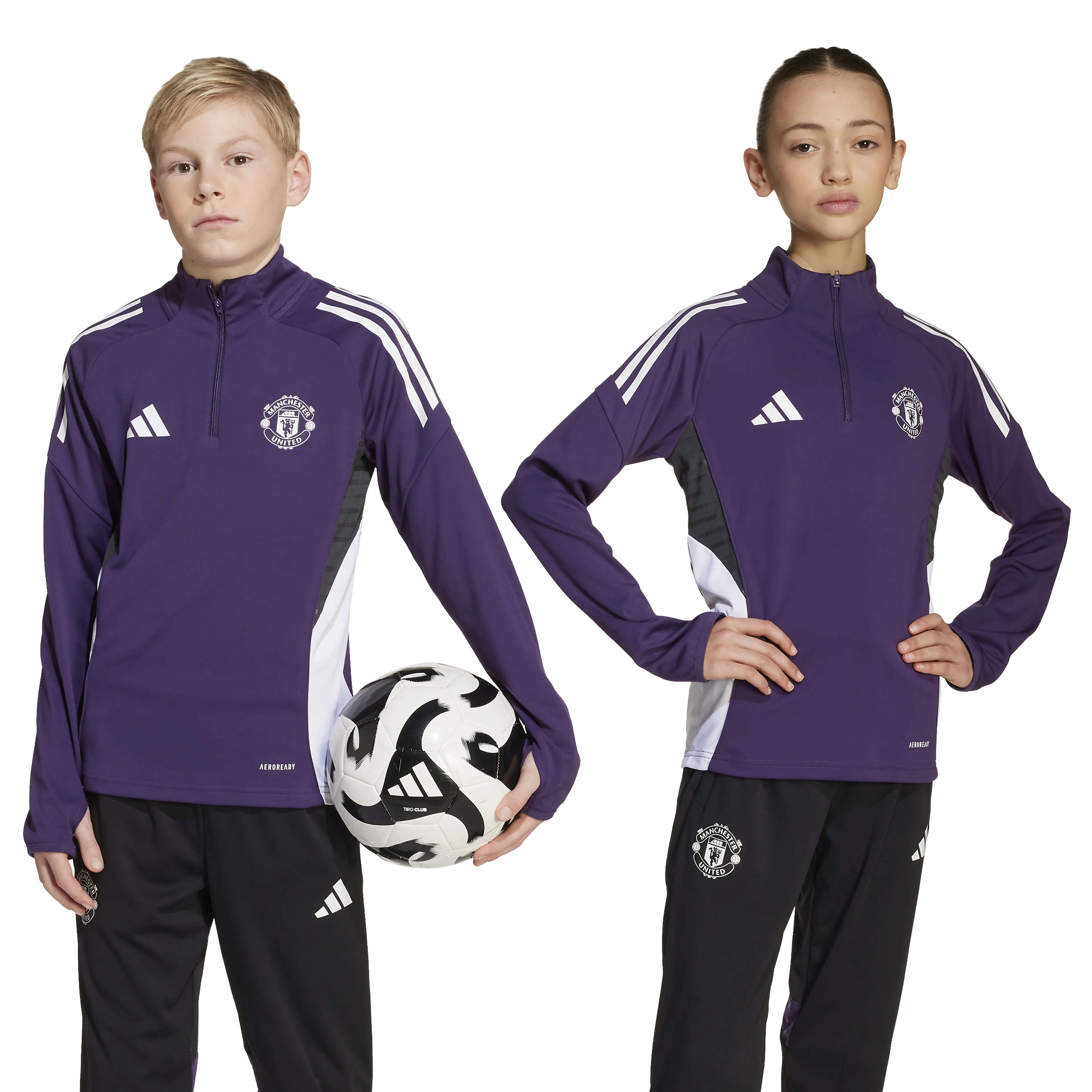 Manchester United Tiro 25 Competition Training Top Kids