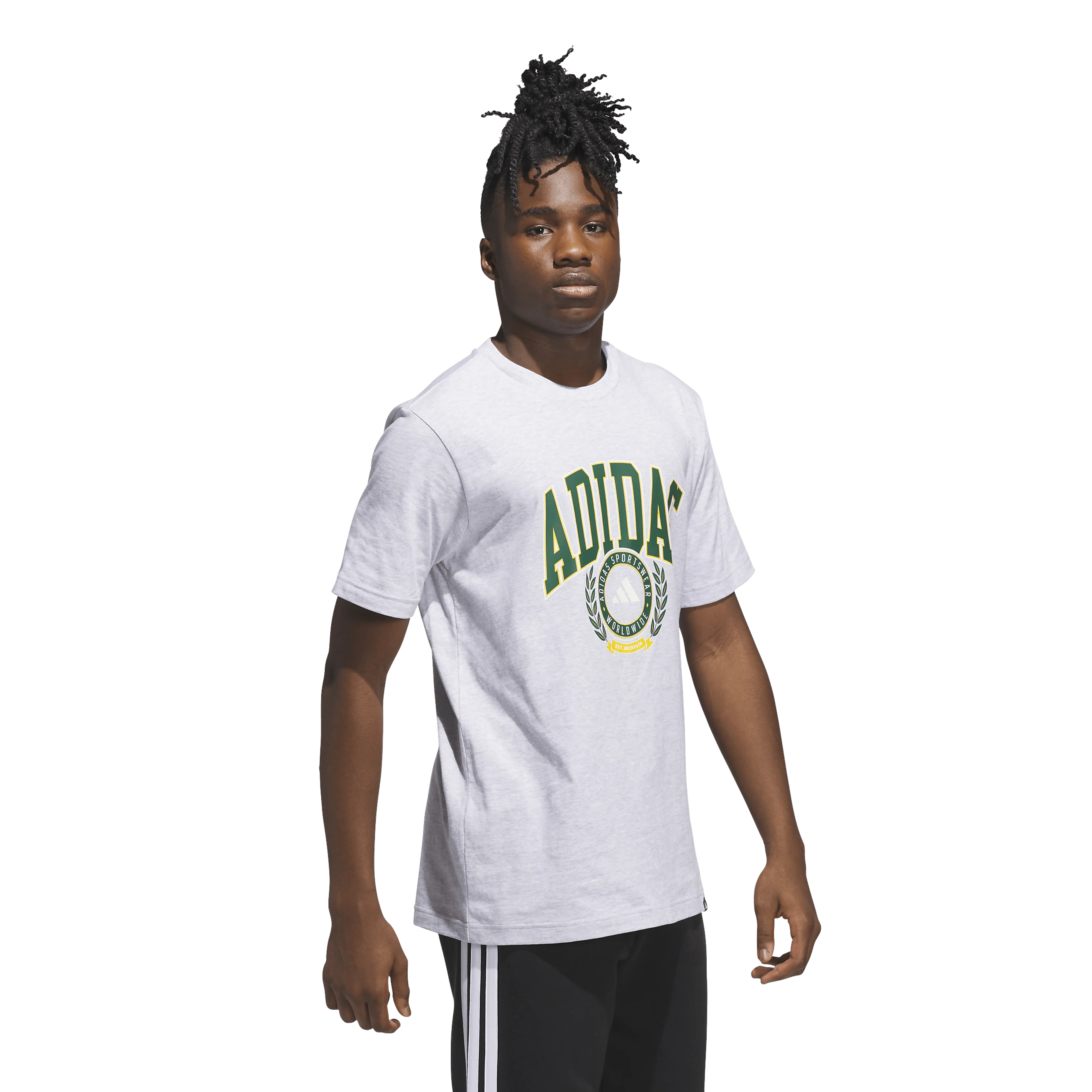 Varsity Crest Graphic T-Skjorte