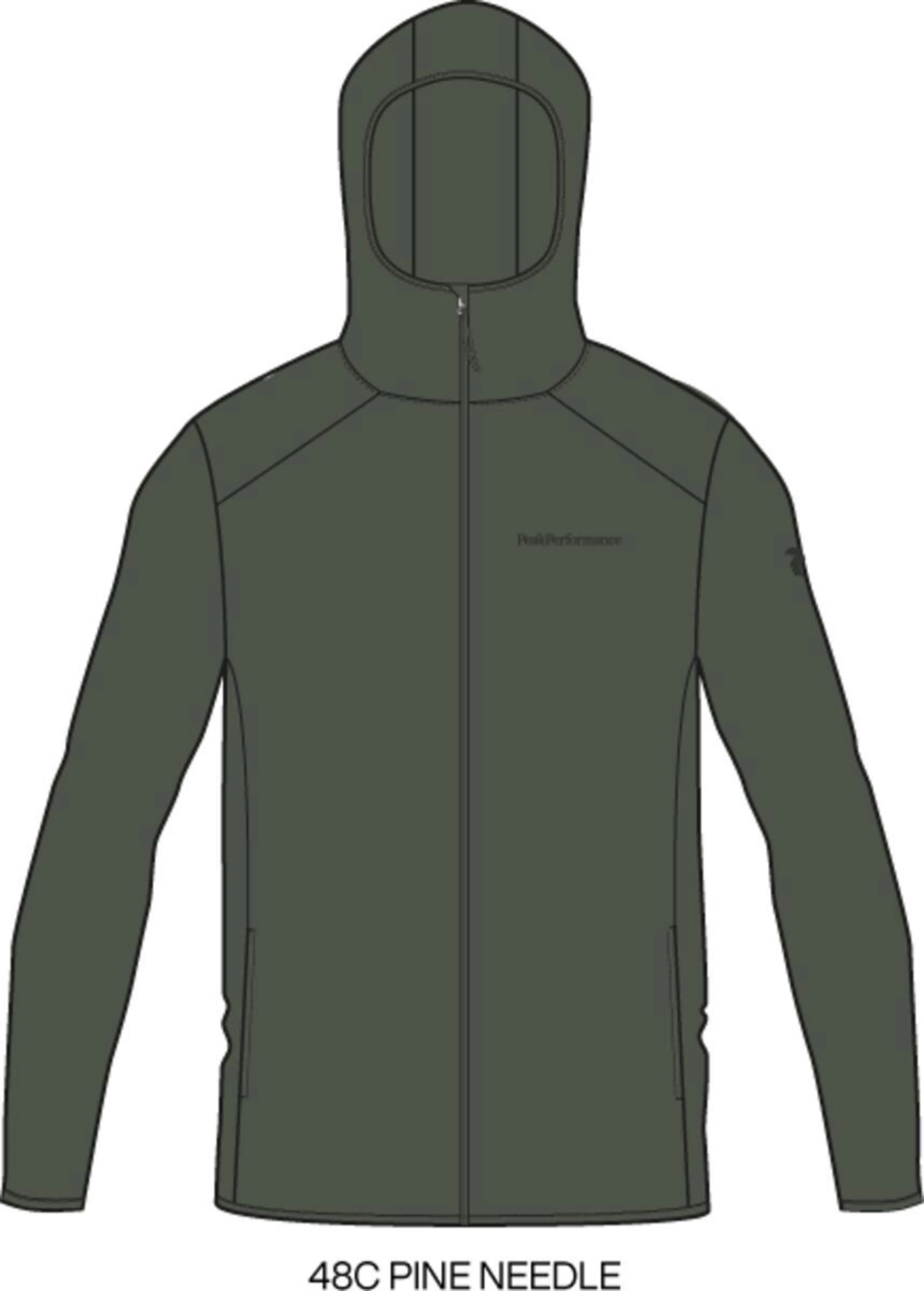 M Light Zip Hood