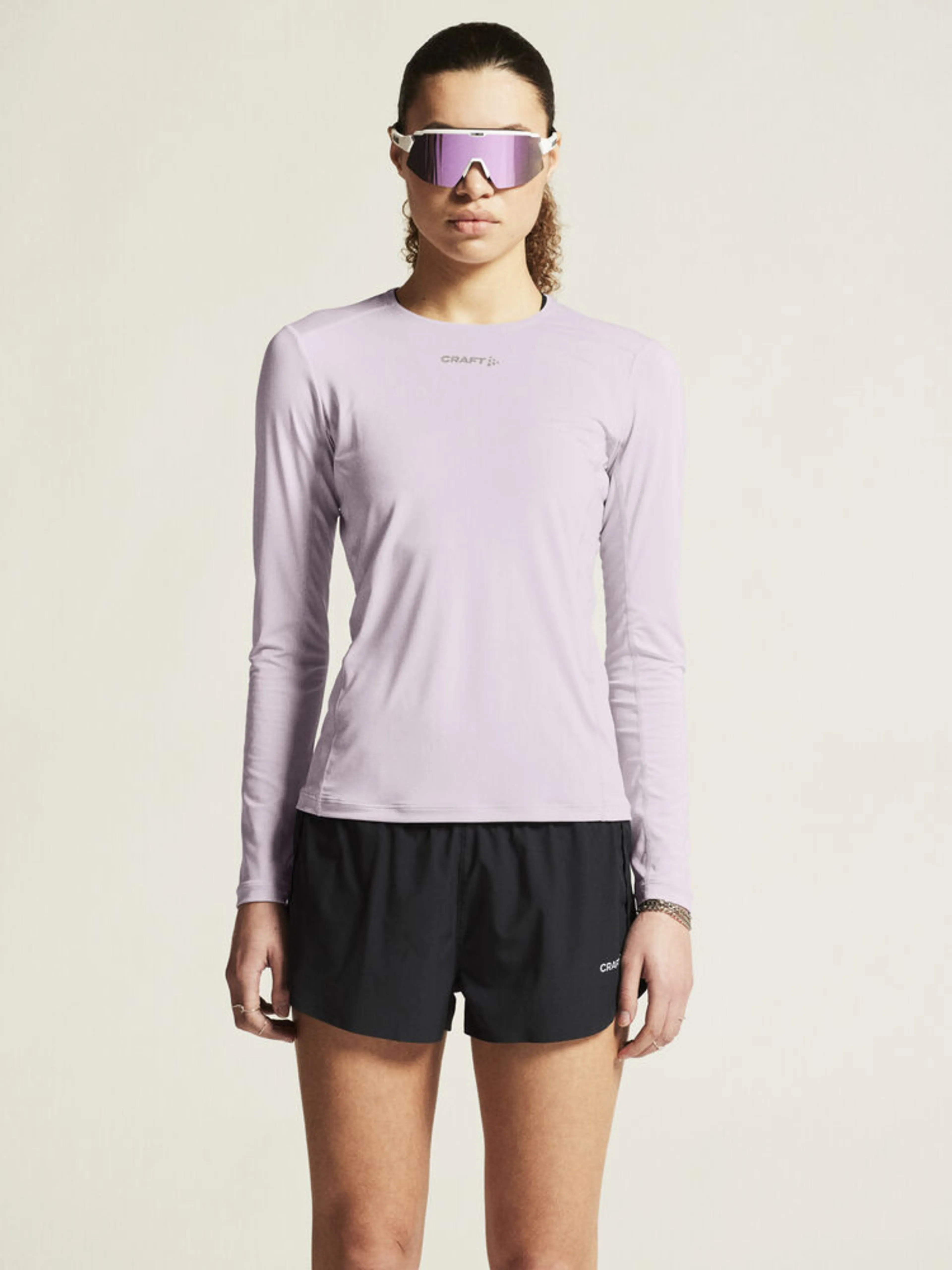 Adv Essence Ls Tee 2 W