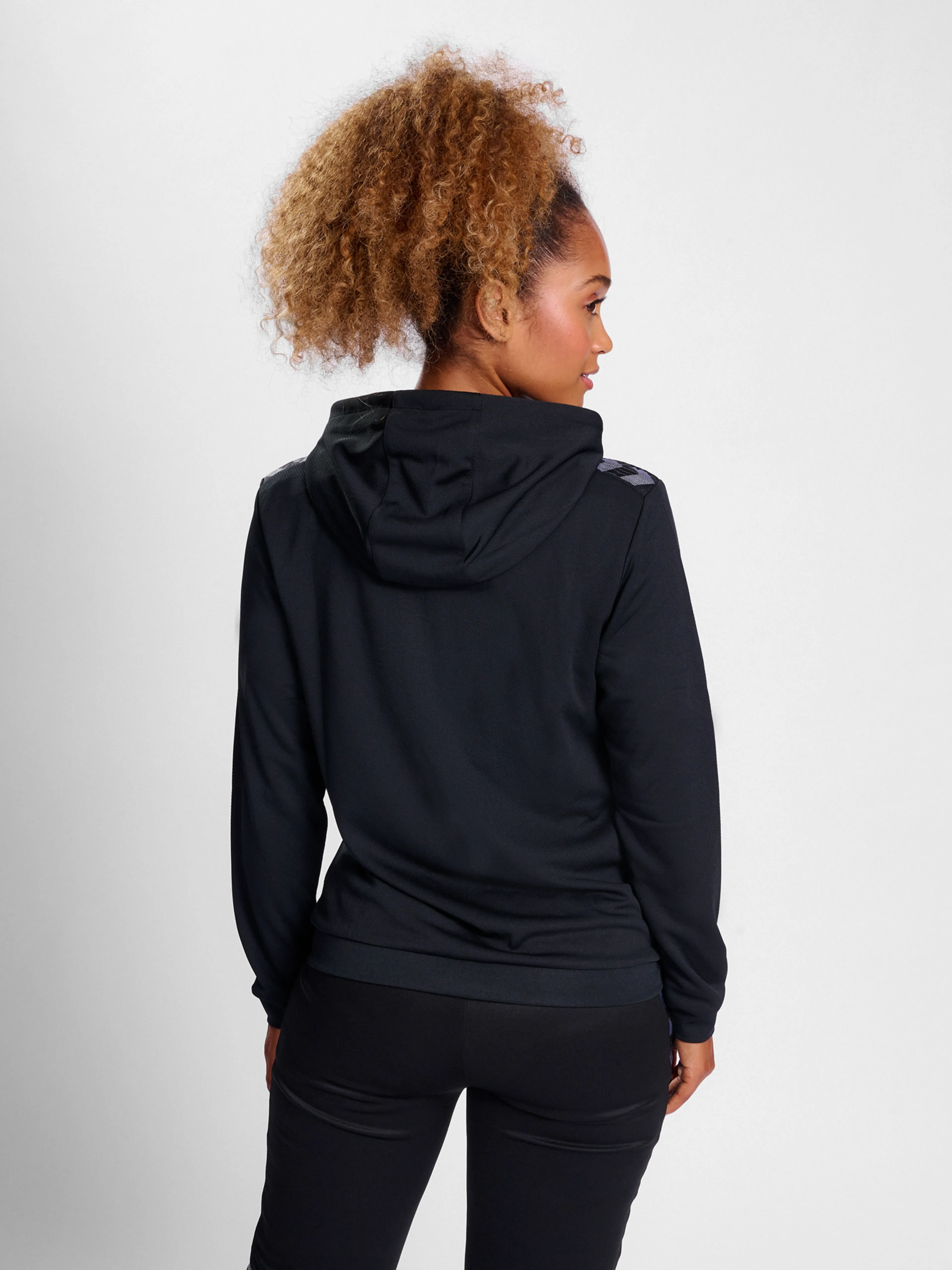 hmlAUTHENTIC PL ZIP HOODIE WOMAN
