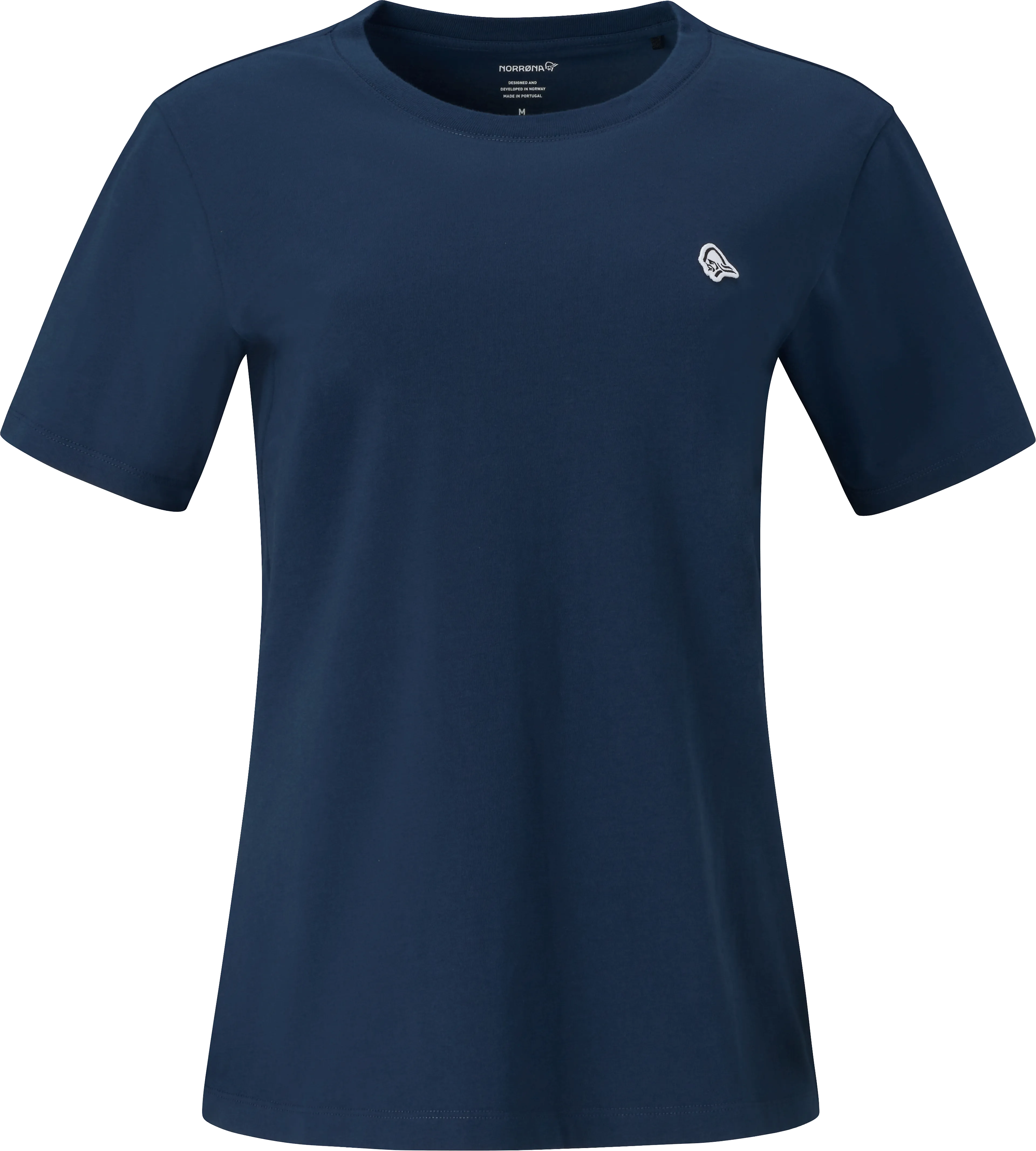 /29 cotton viking patch T-shirt W's