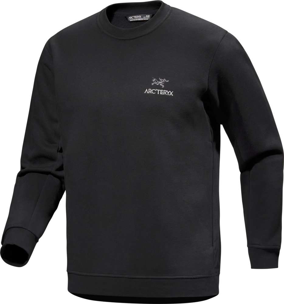 Emblem Fleece Crew M
