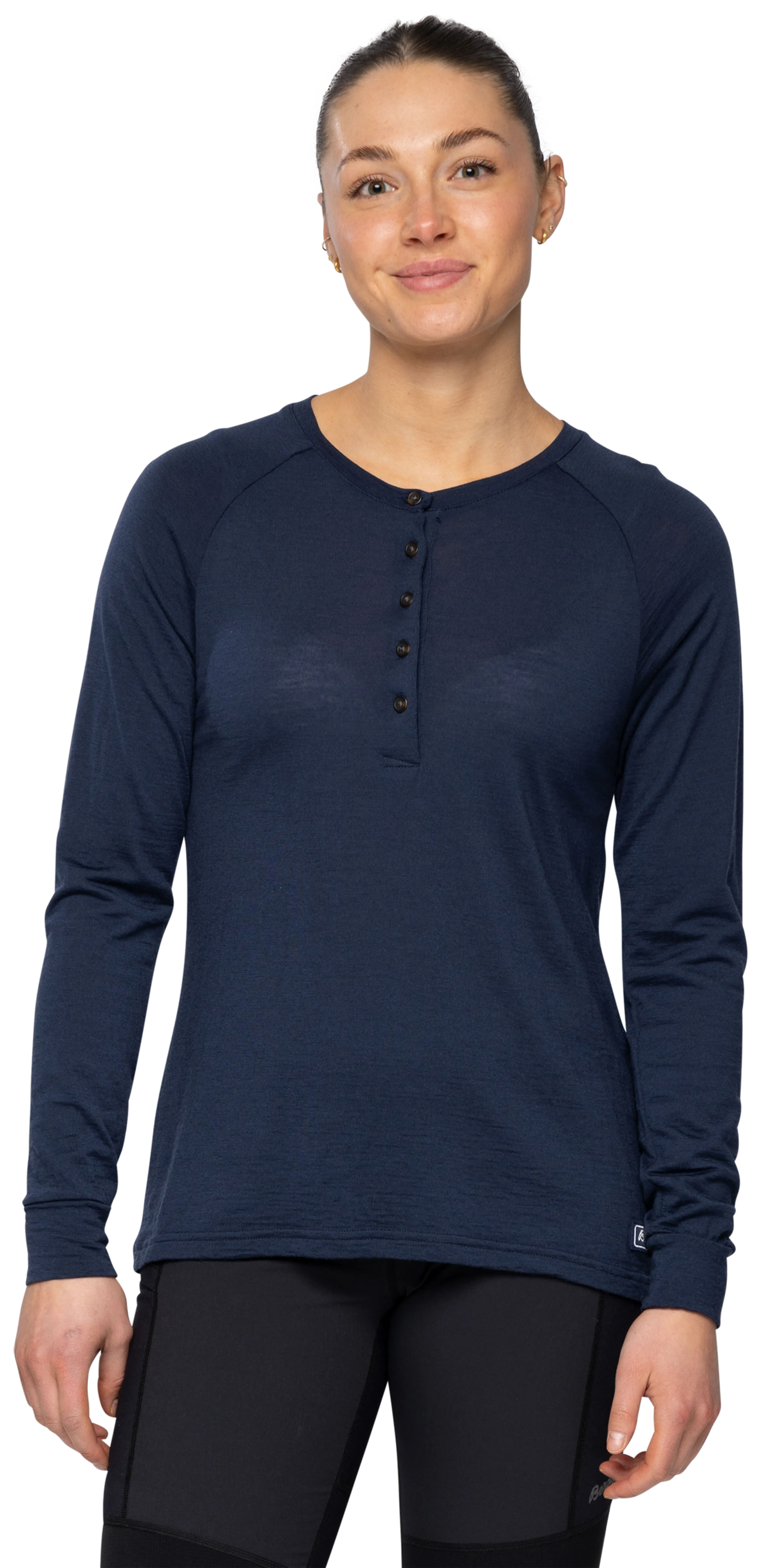Lysebu Wool Henley Women Lysebu Wool Henley Women