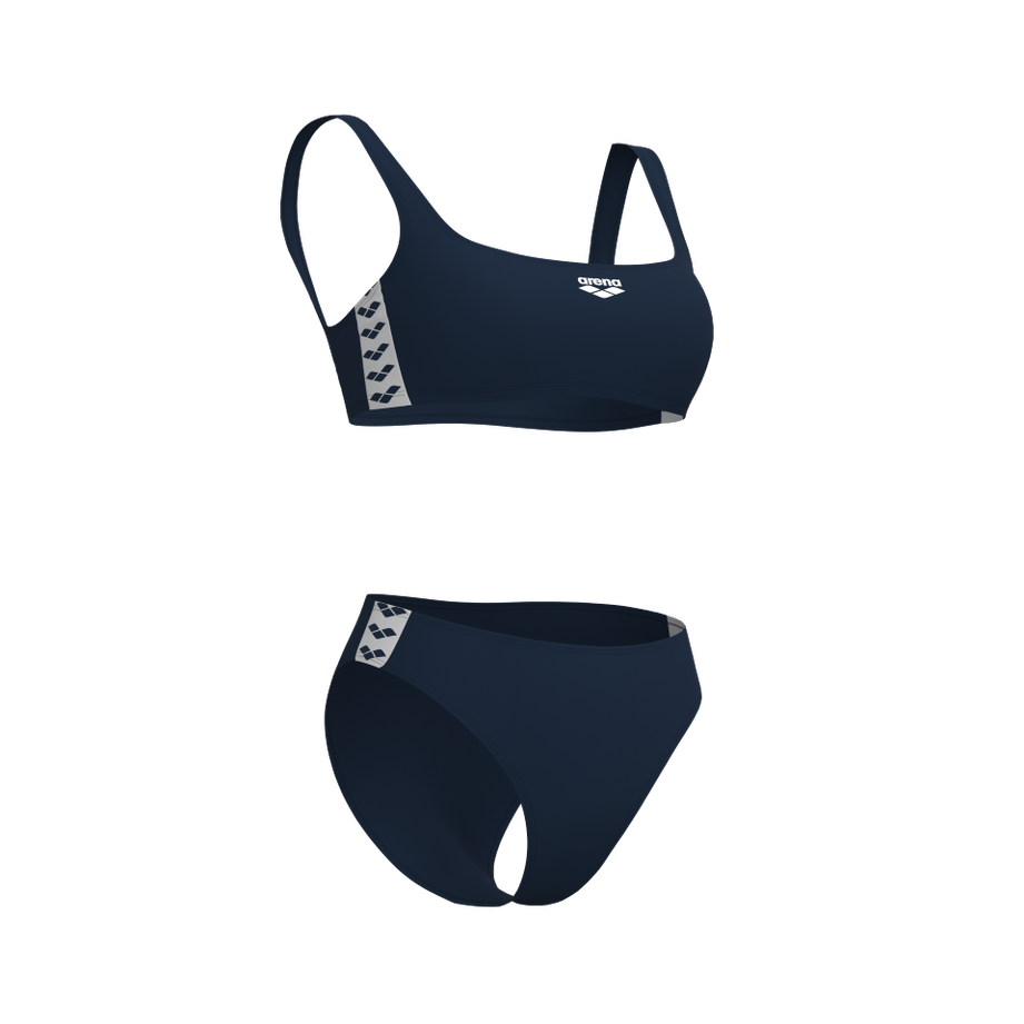 WOMEN'S ARENA ICONS BRALETTE SOLID TWO PIECES